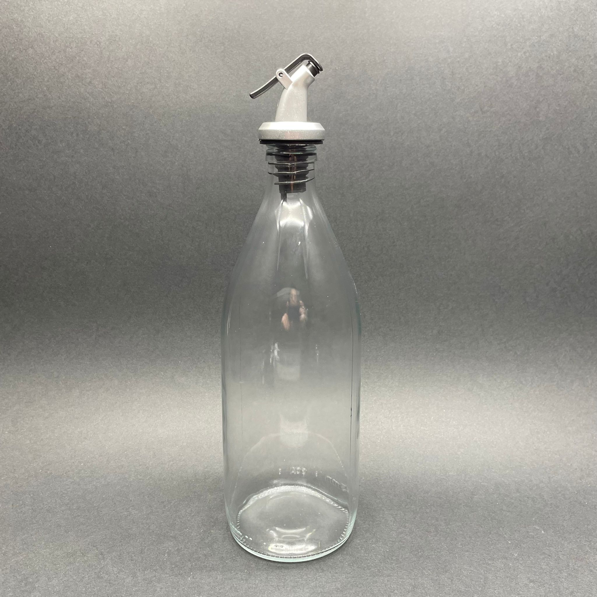 CAM YAĞLIK SİRKELİK - 750 ML - YAĞDANLIK TIPALI CAM ŞİŞE
