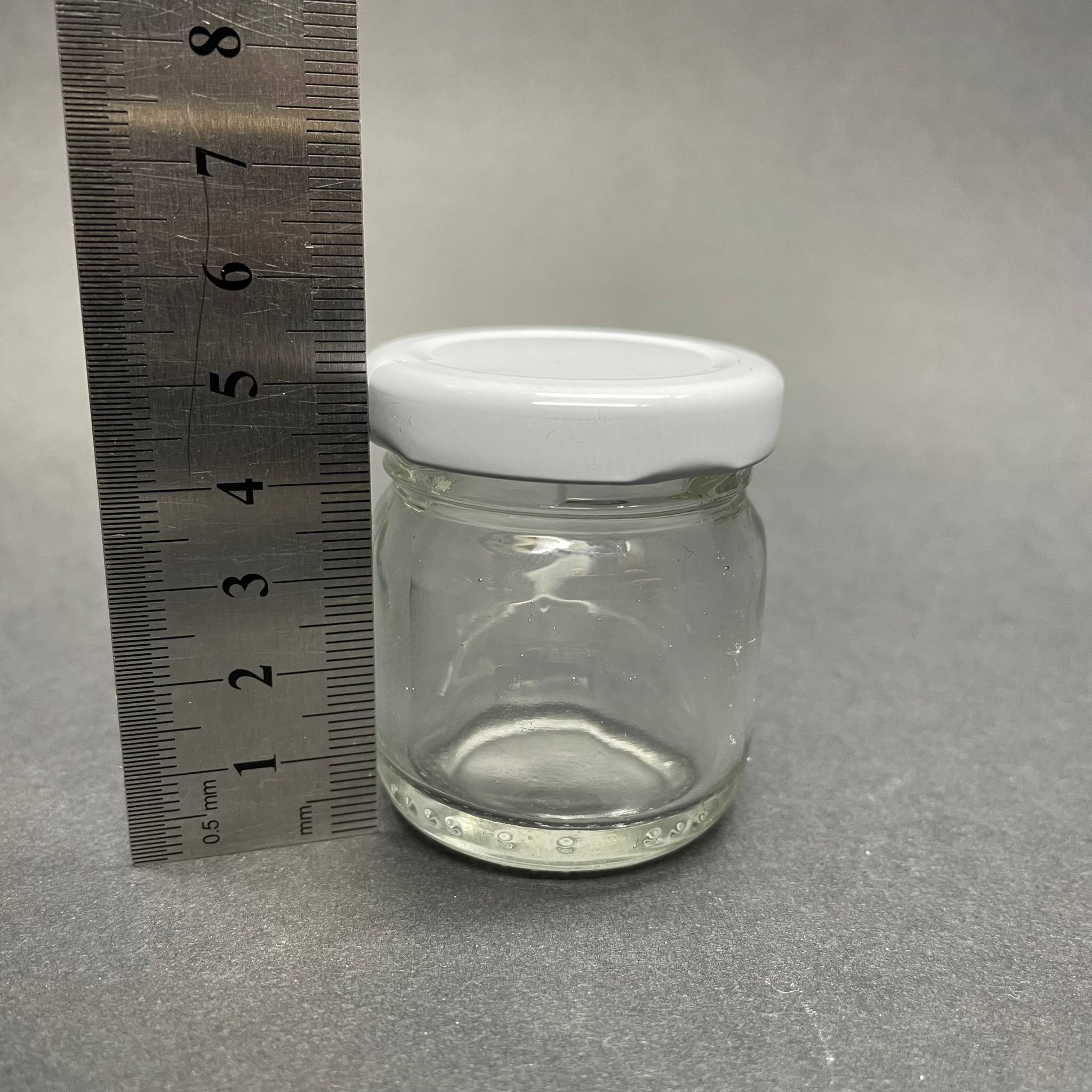 40 CC CAM TOZ PUDRA KAVANOZU - METAL KAPAKLI +TIPALI - 40 ML PUDRA KUTUSU - TUZLUK TIPALI EKO TUZLUK - MEDİKAL PUDRA AMBALAJ