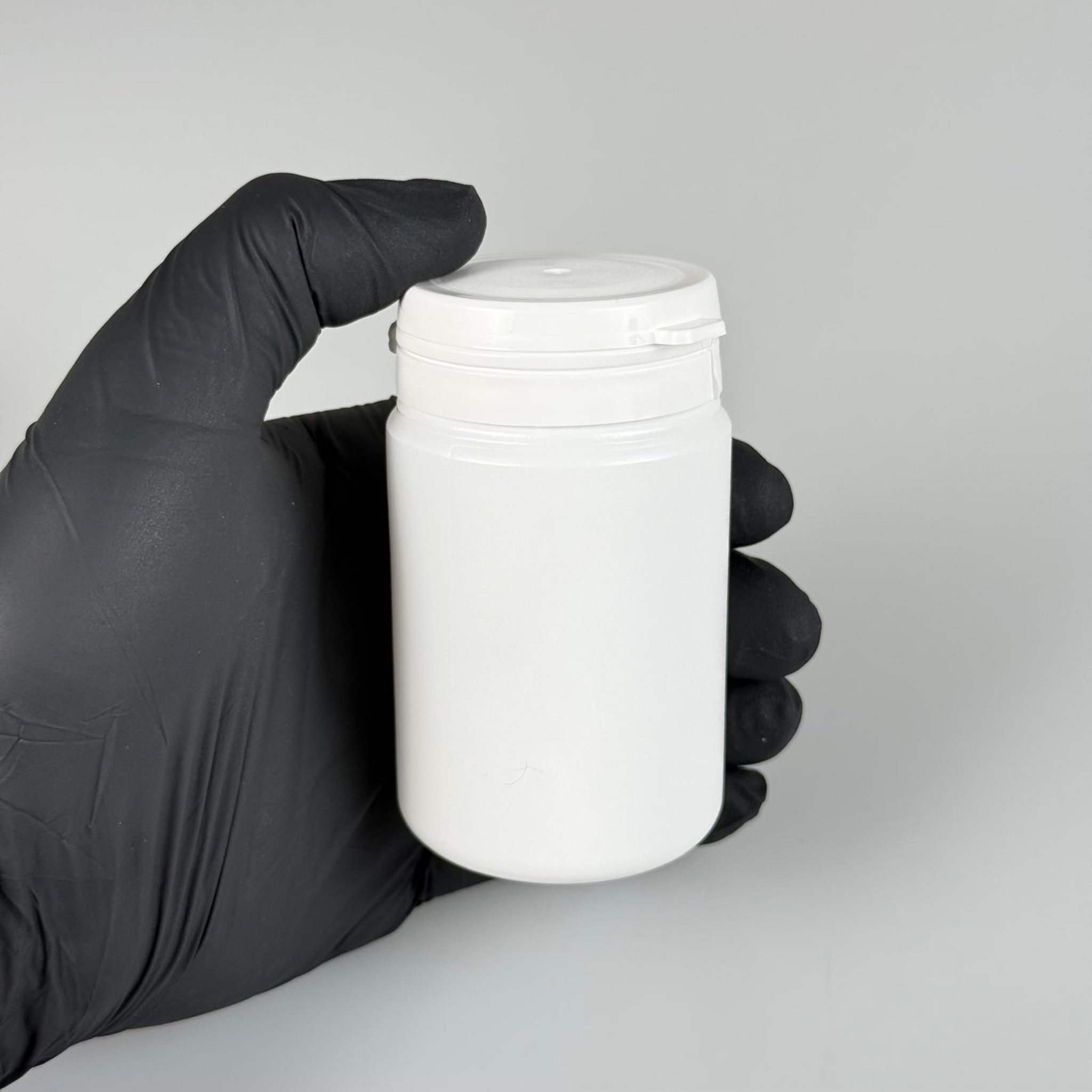 100 CC SAKIZ KUTUSU - YIRTMAÇLI KAPAKLI - 100 ML KAPSÜL KUTUSU - İLAÇ ŞİŞESİ - MEDİKAL AMBALAJ