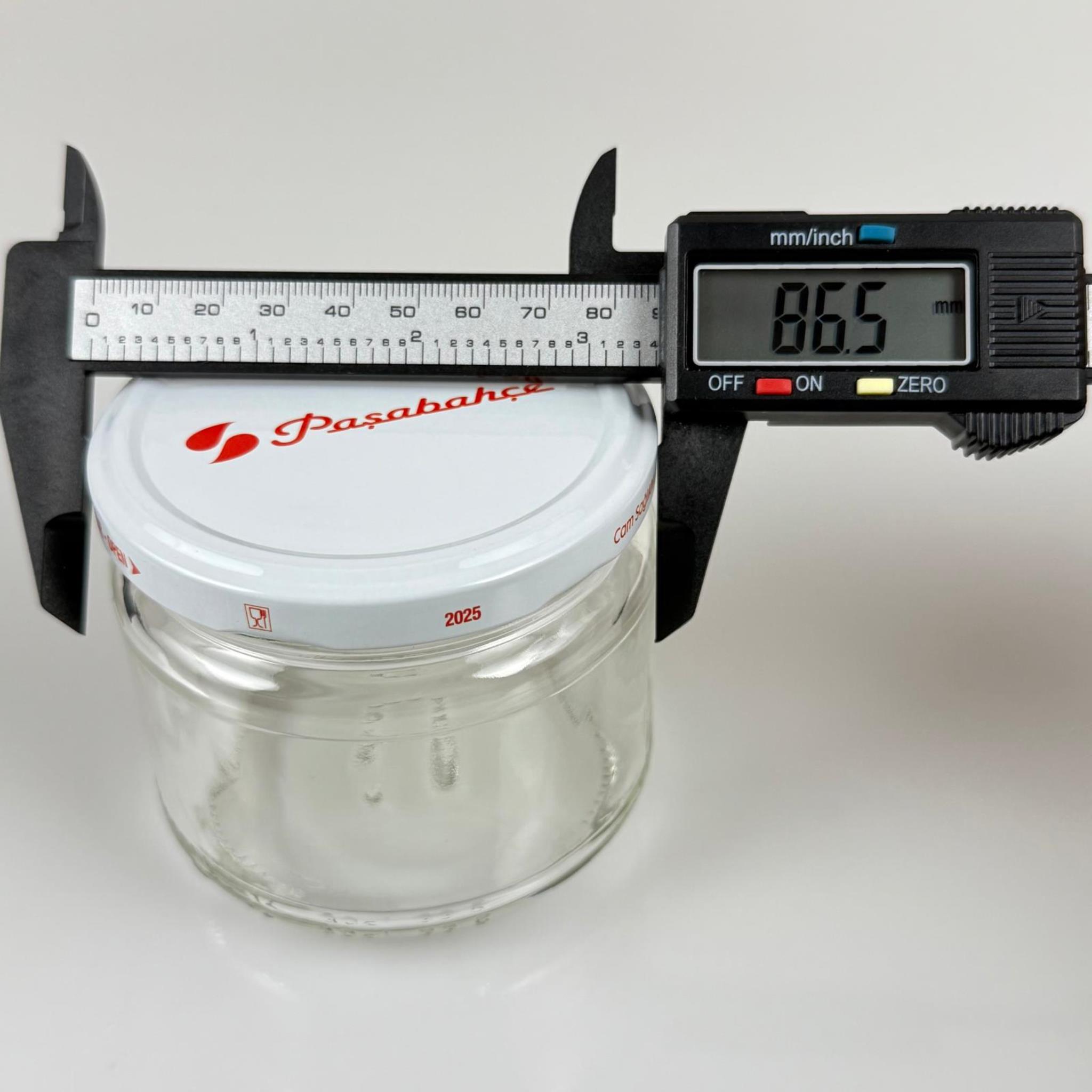 PAŞABAHÇE KONSERVE KAVANOZU + PAŞABAHÇE KAPAK - 330 CC UYGUN KONSERVE KAVANOZU FİYATLARI