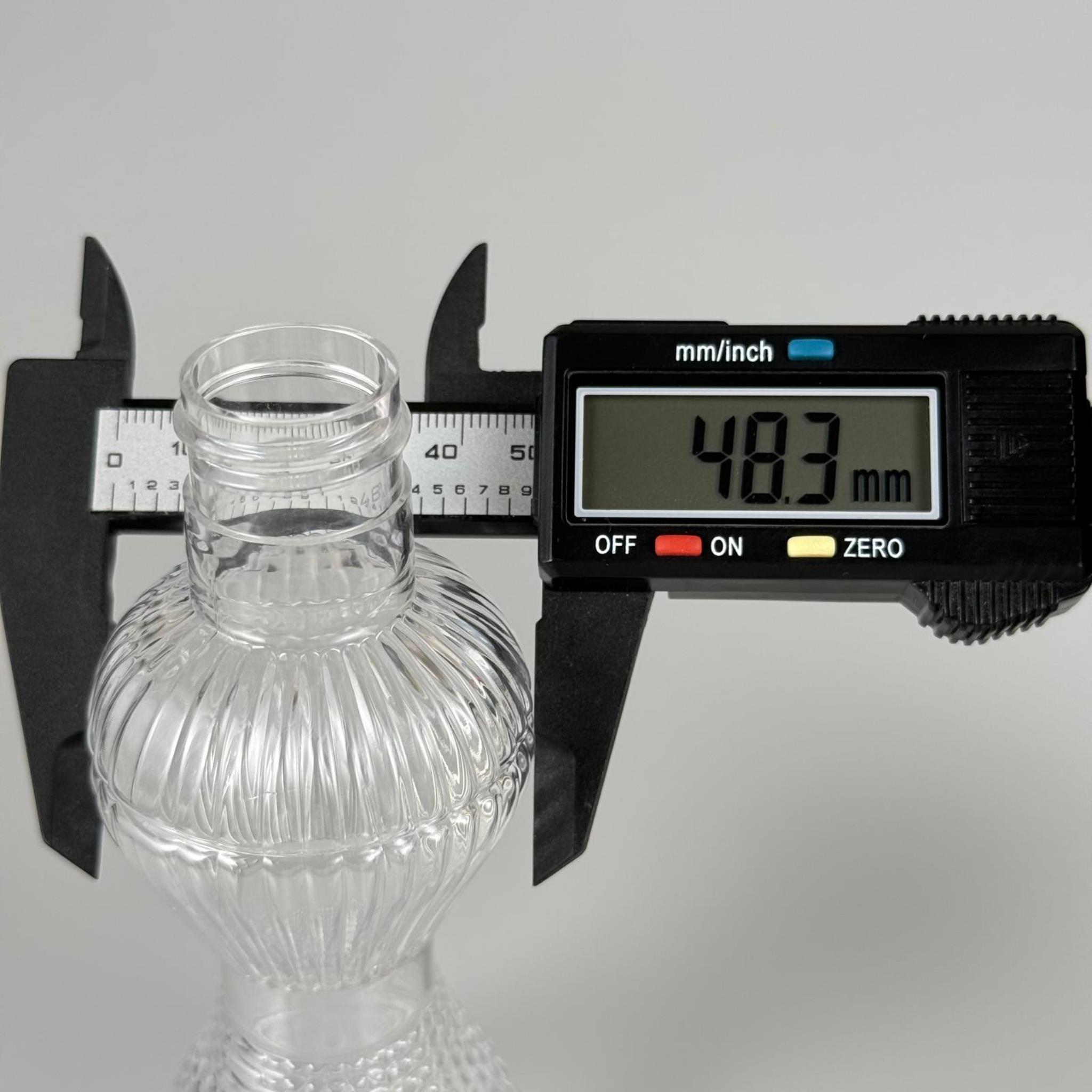 100 CC PIRLANTA KOLONYA ŞİŞESİ - CAMPET - KAPAKSIZ (24 AĞIZ) - 100 ML CAMPET KOLONYA ŞİŞESİ