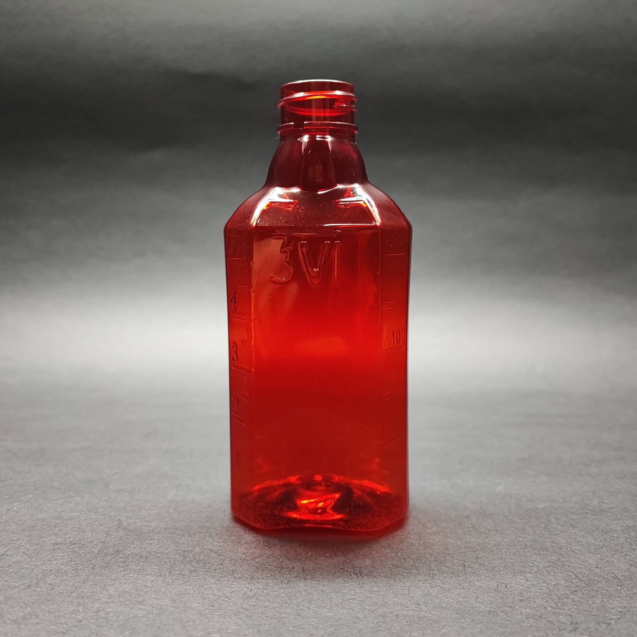 150 CC ÖLÇEKLİ PET ŞİŞE - 24 AĞIZ - 150 ML VE OZ ÖLÇÜLÜ KIRMIZI PET ŞİŞE