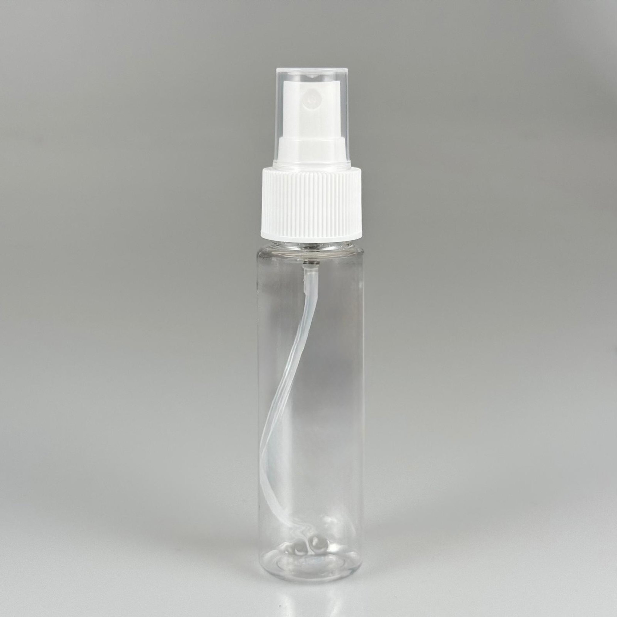 60 ML SPREYLİ PET ŞİŞE - 60 CC PLASTİK GENİŞ AĞIZLI ŞİŞE + SPREY FISFISLI KAPAK