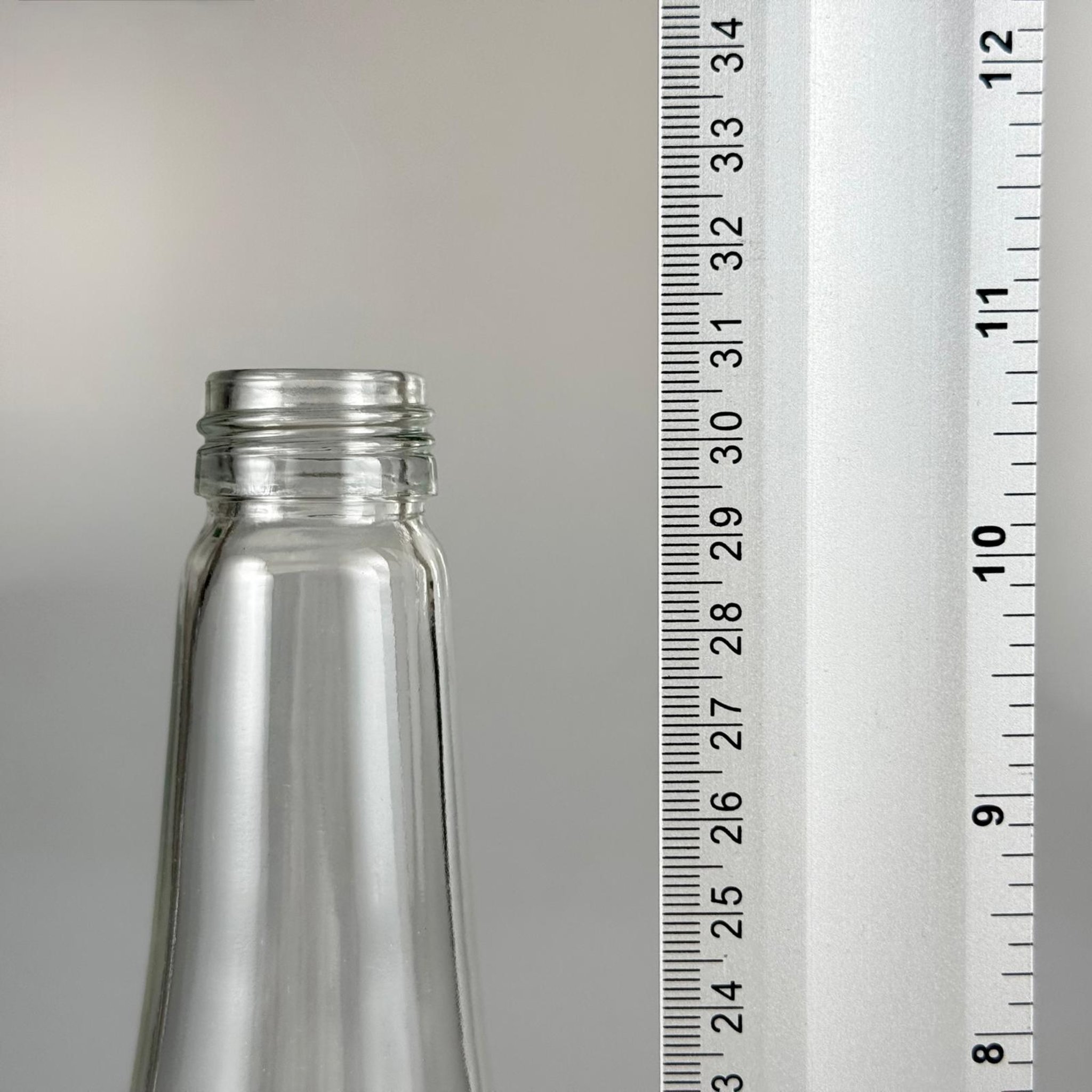 1000 CC ŞEFFAF CAM ŞERBET ŞİŞESİ KAPAKSIZ (28 AĞIZ) - 1 LİTRE CAM ŞİŞE - 1000 ML CAM ŞİŞE - ŞİŞECAM ÜRÜN KODU 418699