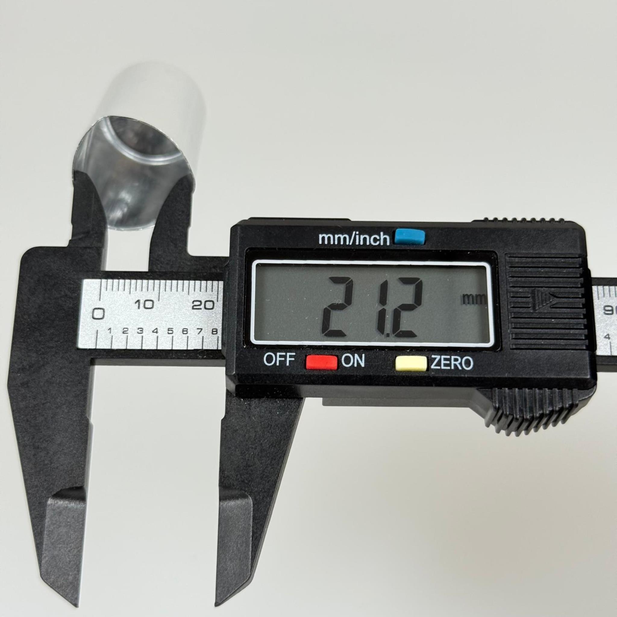 METAL KORUYUCU KAPAK GÜMÜŞ RENK (18 MM DAMLALIK VE SPREY ÜZERİNE)