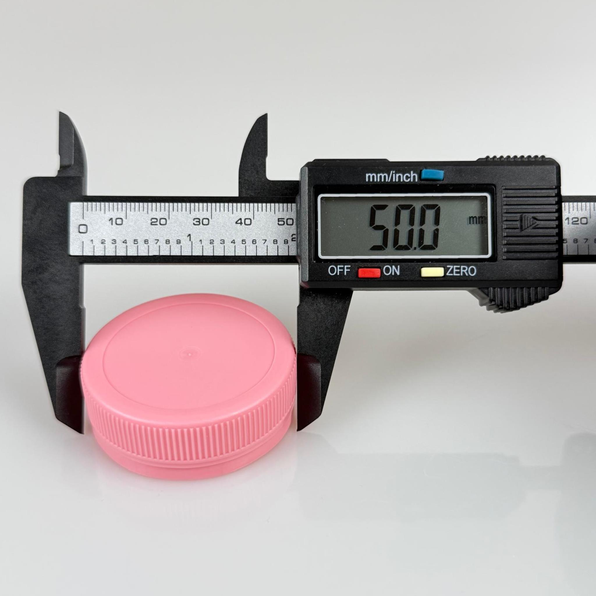 48 MM VİDALI KİLİTLİ PLASTİK KAPAK PEMBE- 5 LİTRE SU PETİ KAPAĞI - 10 LİTRE SU PETİ KAPAĞI - KİLİTLİ - SK 48/17-4 MO 3T BERİCAP KAPAK