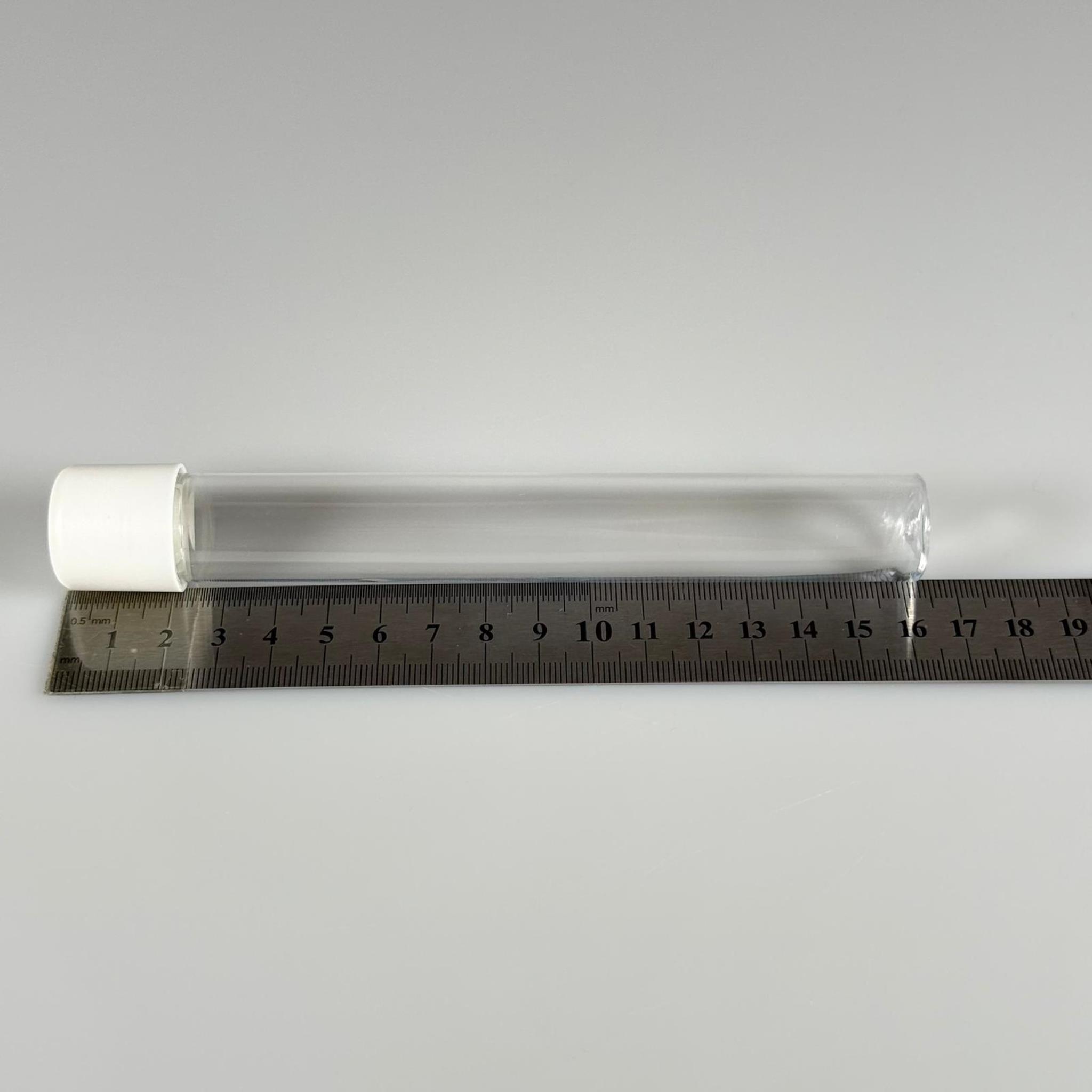 16 CM TÜP - 45 CC UZUN İNCE PET ŞİŞE - BEYAZ ÇOCUK KİLİTLİ ETEKLİ KAPAKLI TAKIM - UZUN PLASTİK ŞİŞE