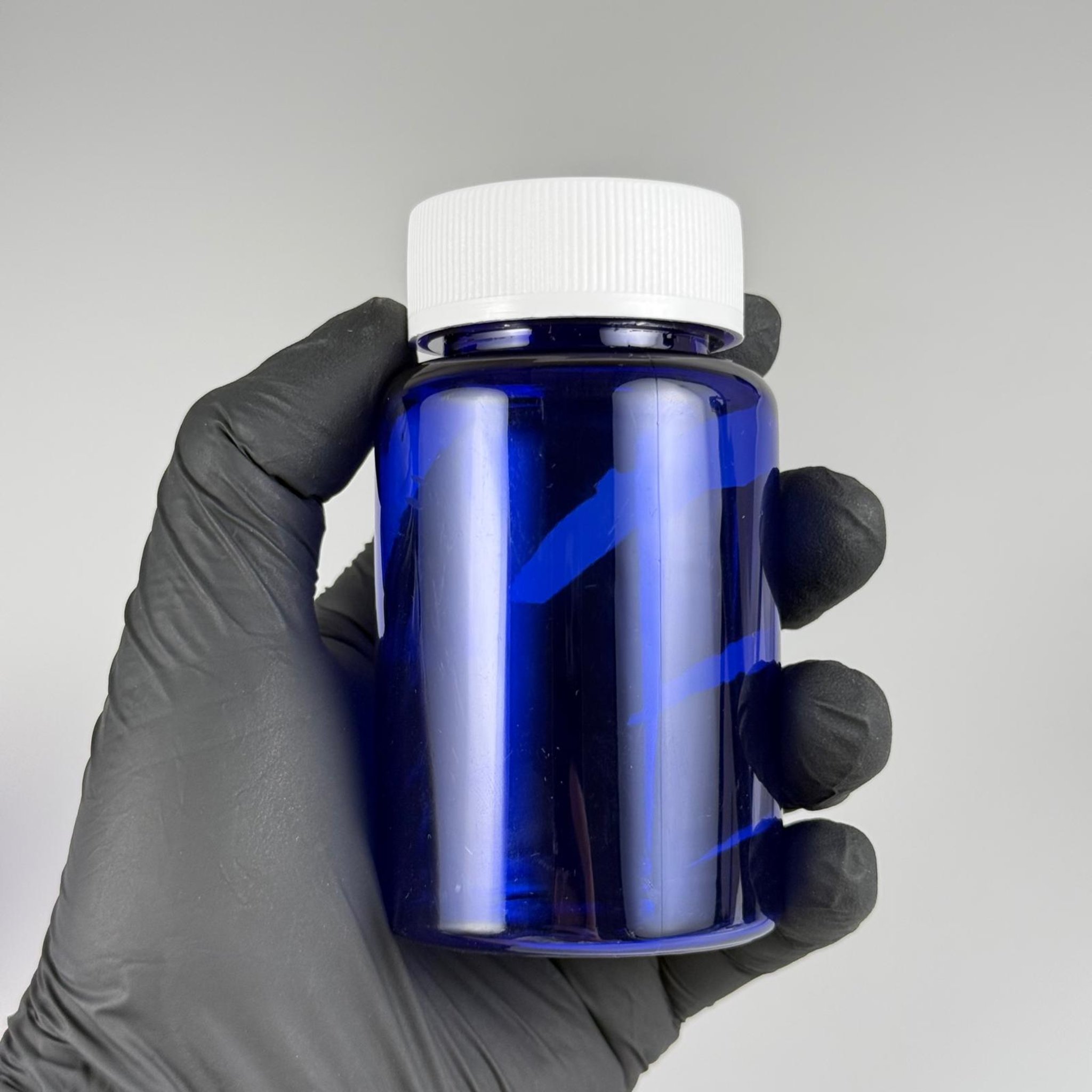 150 CC MAVİ PET PUDRA ŞİŞESİ + ÇOCUK KİLİTLİ BEYAZ PLASTİK KAPKLI + PUDRA TIPALI TAKIM - 150 ML PUDRA KUTUSU, EKO TUZLUK