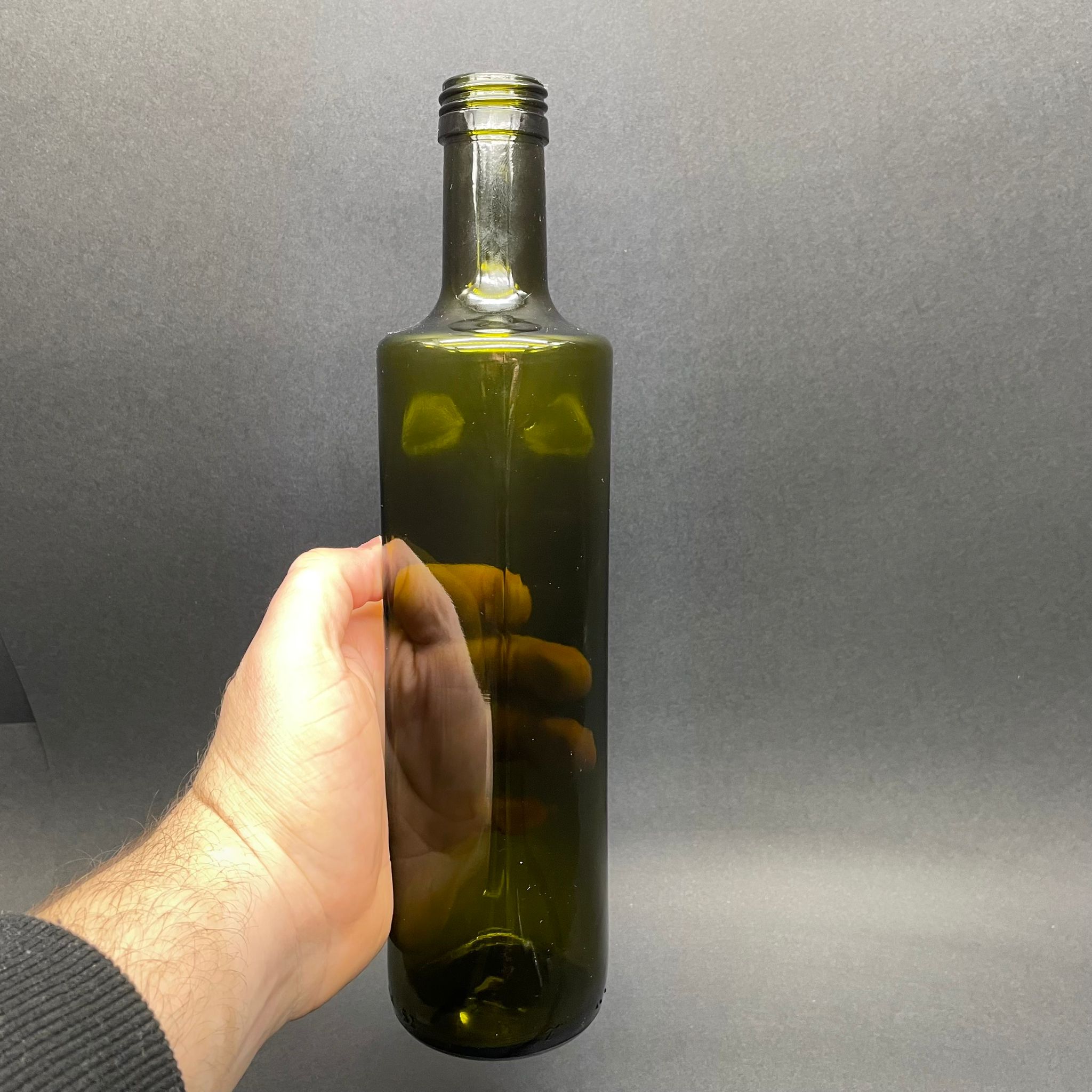 500 CC YEŞİL GEOLİVE CAM ŞİŞE KAPAKSIZ (31 AĞIZ) - 500 ML OVAL ŞİŞE - GEOLİVE ŞİŞE 500 ML - ZEYTİNYAĞ İÇİN RENKLİ CAM ŞİŞE - ŞİŞECAM ÜRÜN KODU: 127025