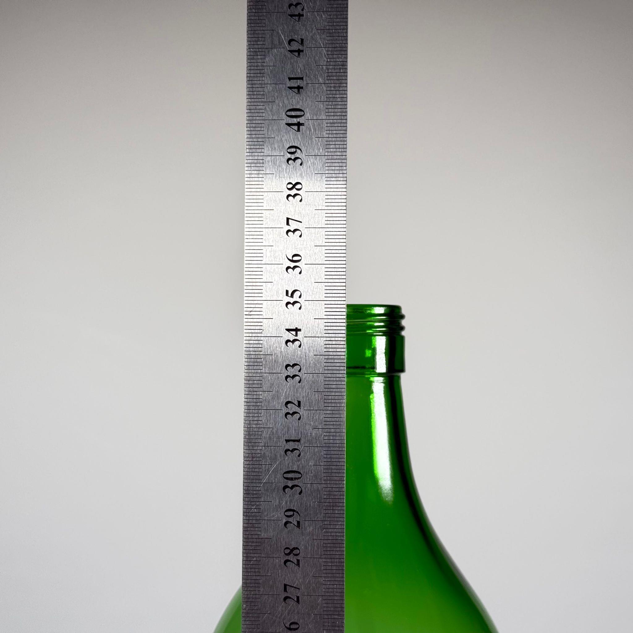 2000 CC CAM ŞİŞE YEŞİL (31 AĞIZ) - 2 LİTRE CAM ŞİŞE - ŞİŞECAM ÜRÜN KODU: 521299