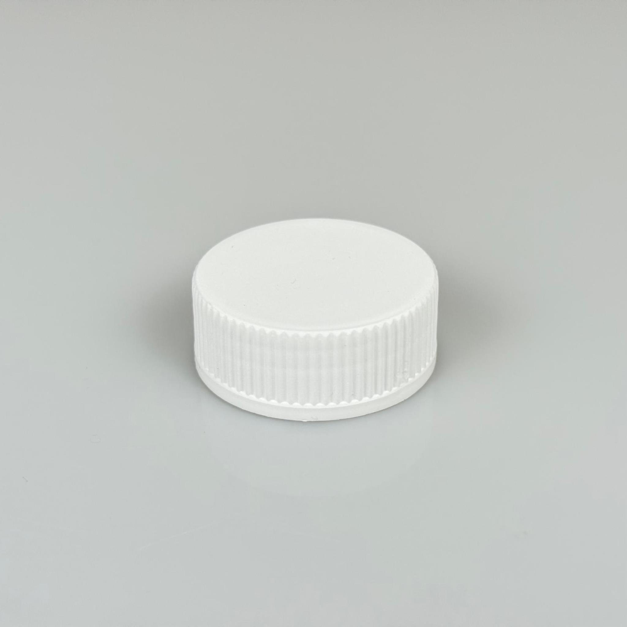 41/18 MM VİDALI PLASTİK KAPAK BEYAZ (PAŞABAHÇE 3 LİTRE KULPLU GALON ŞİŞE UYUMLU)