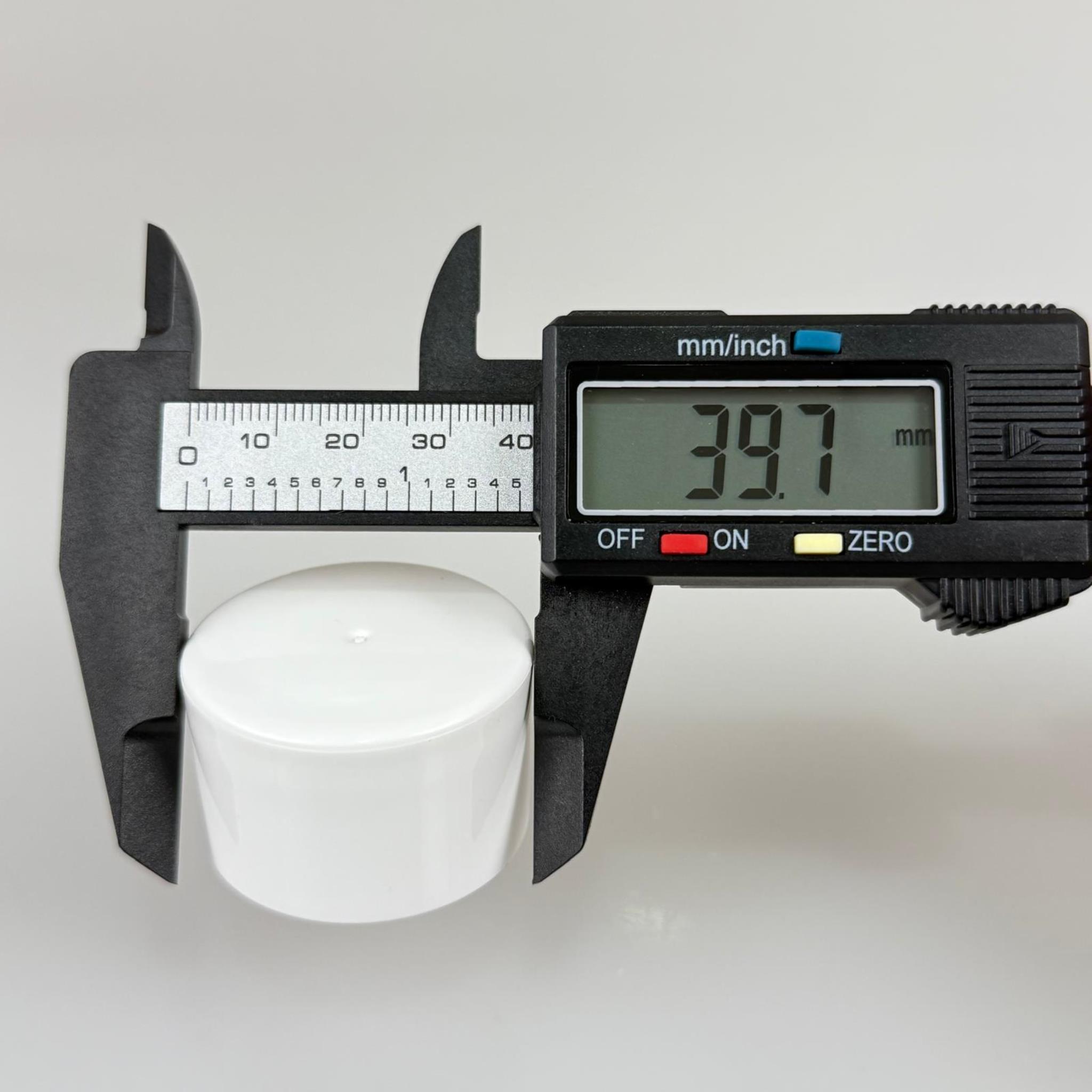 24 MM KOLONYA KAPAK BEYAZ