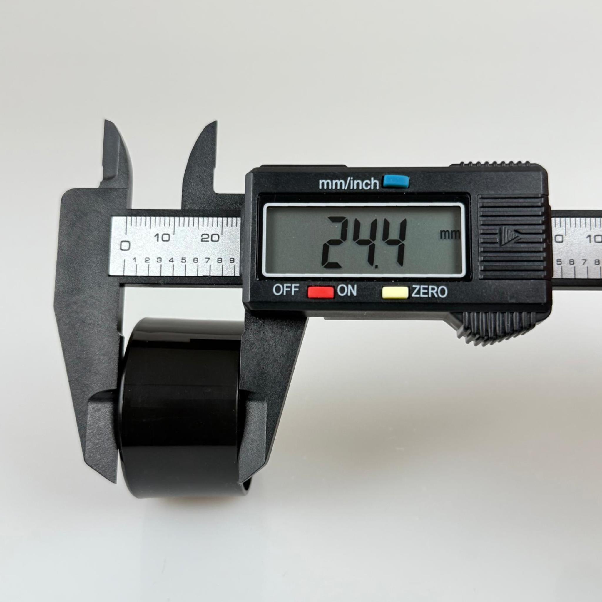 24 MM KOLONYA KAPAK SİYAH