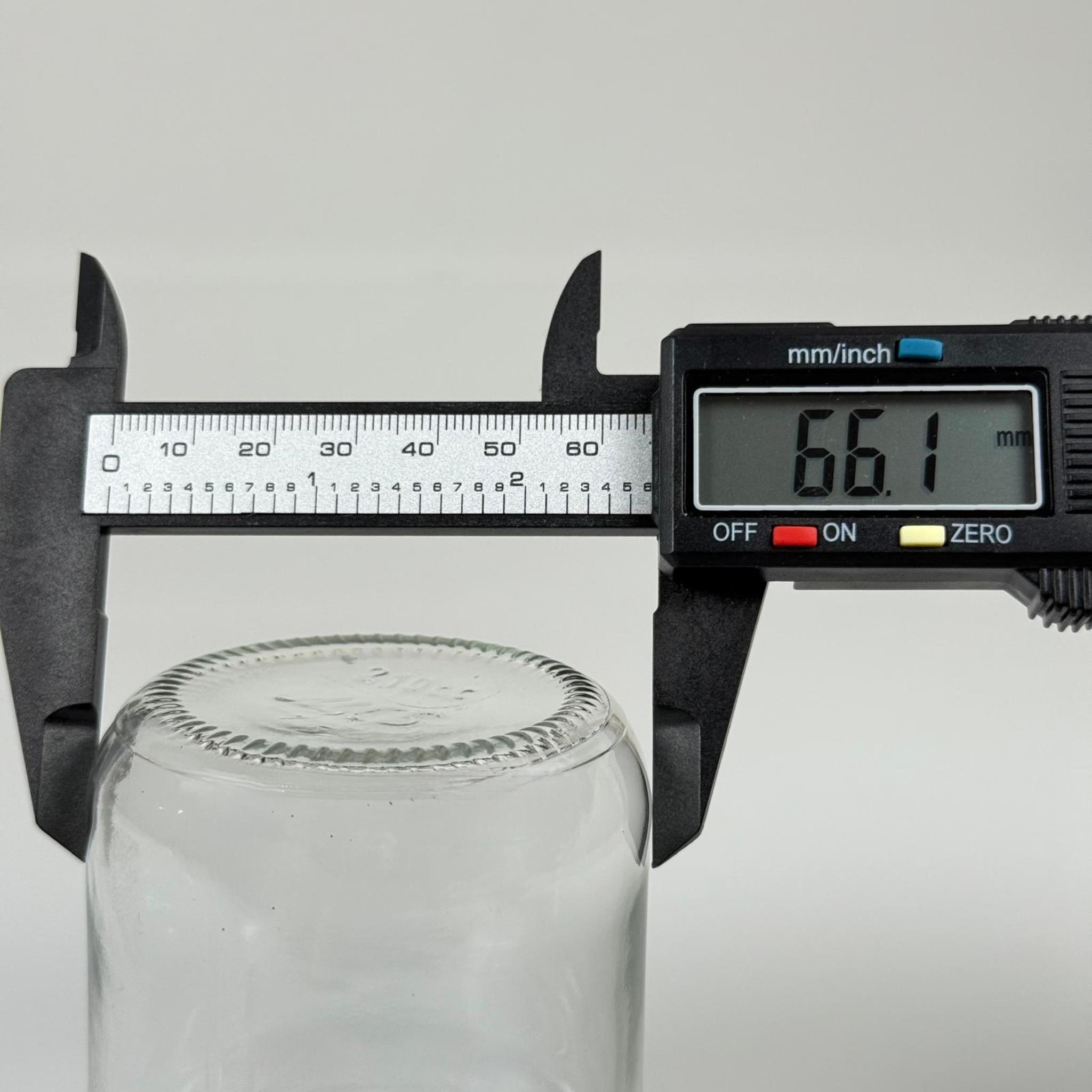 210 CC CAM KAVANOZ KAPAKSIZ (63 AĞIZ) - 210 ML CAM HACAMAT KUPASI - ŞİŞECAM ÜRÜN KODU: 170221 İLE EŞDEĞERDİR