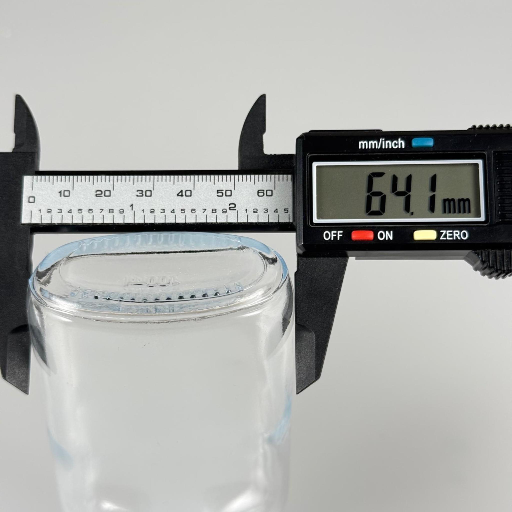 100 CC YASSI CAM COLD BREW ŞİŞE - SOĞUK KAHVE ŞİŞESİ -  KAPAKSIZ (28 AĞIZ) - 100 ML YASSI CAM ŞİŞE