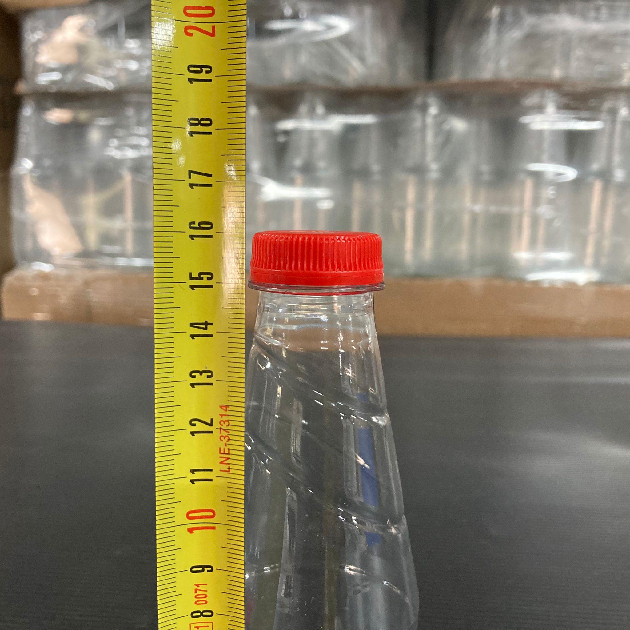 250 CC PET ŞİŞE - KIRMIZI KİLİTLİ KAPAKLI - 250 ML PLASTİK ŞİŞE - UYGUN FİYATLI EKONOMİK PET ŞİŞE