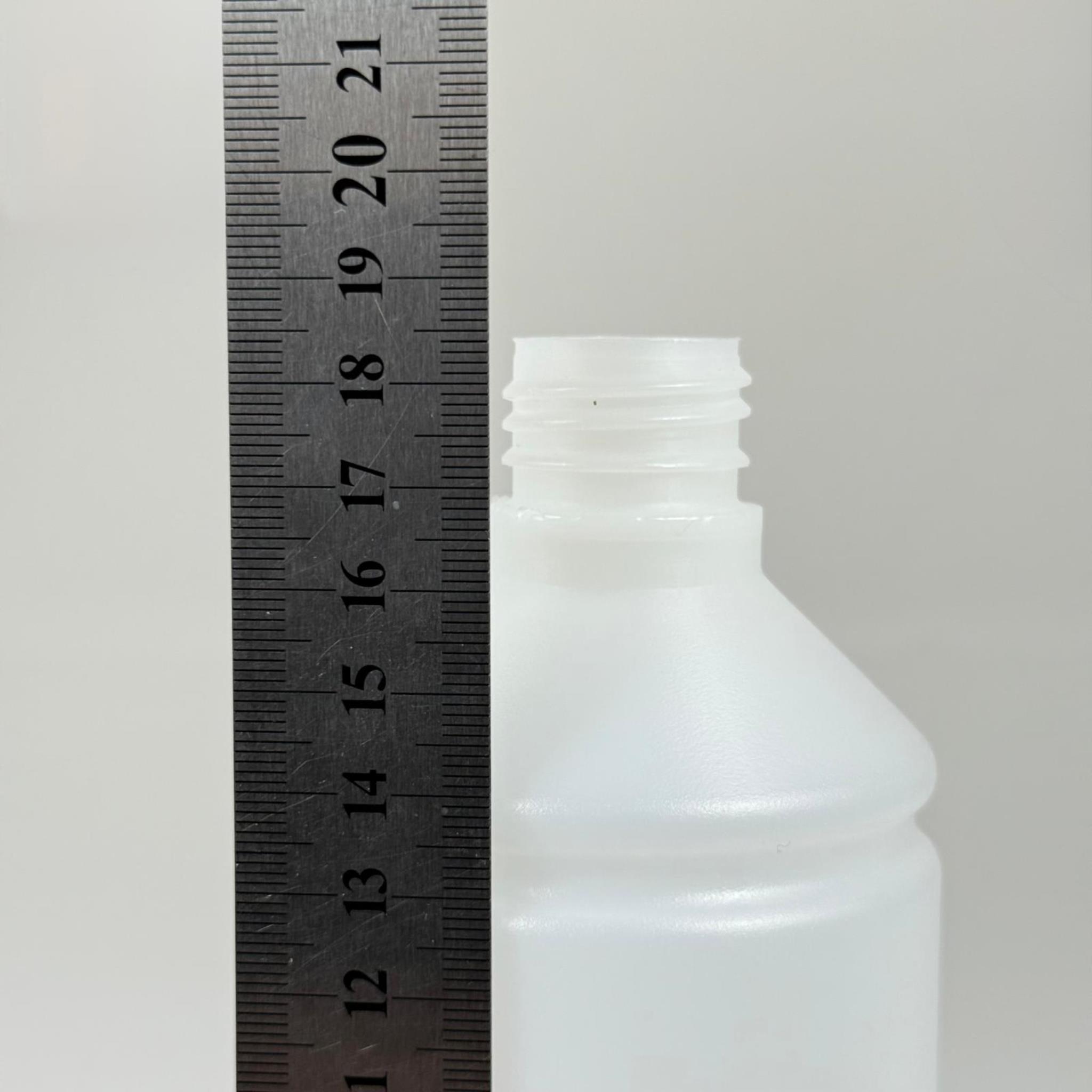 500 CC TİNER ŞİŞESİ - 28 AĞIZ KAPAKSIZ - 500 ML KİMYASALA DAYANIKLI PLASTİK ŞİŞE - 0,5 LT POLİETİLEN ŞİŞE