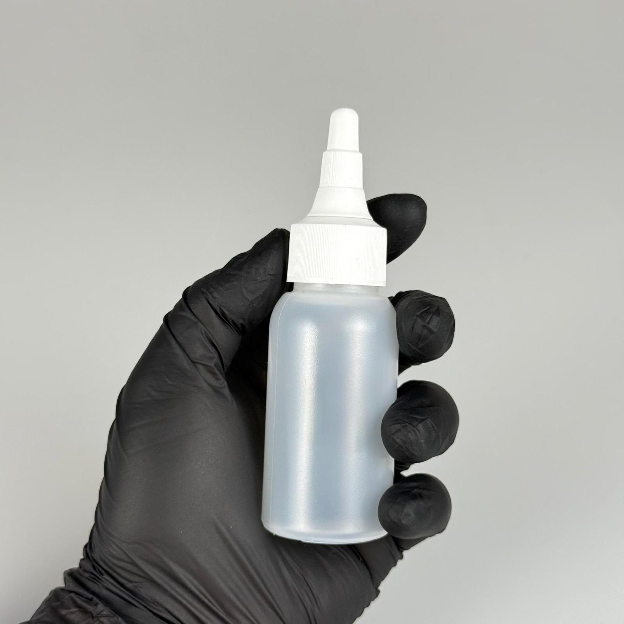50 ML SIKILABİLİR YUMUŞAK POLİETİLEN PE PLASTİK ŞİŞE - BEYAZ ASANSÖR AKITICI SOS KAPAKLI - 50 cc sos, yağ, kartuş, mürekkep vb için boş şişeler