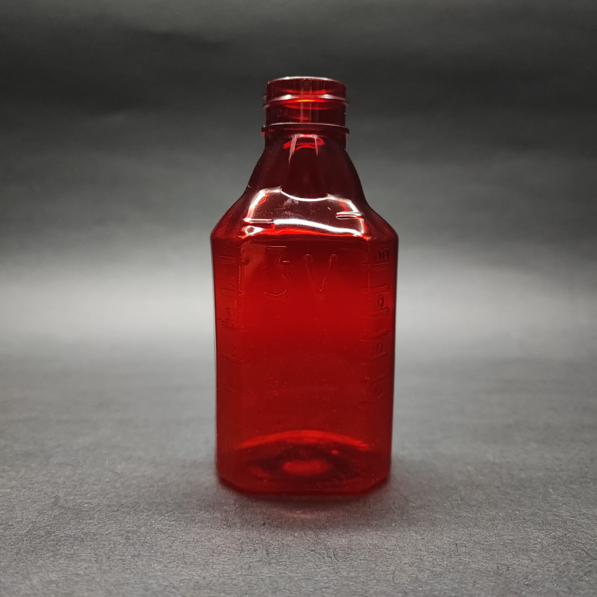 100 CC ÖLÇEKLİ PET ŞİŞE - 24 AĞIZ - 100 ML VE OZ ÖLÇÜLÜ KIRMIZI PET ŞİŞE