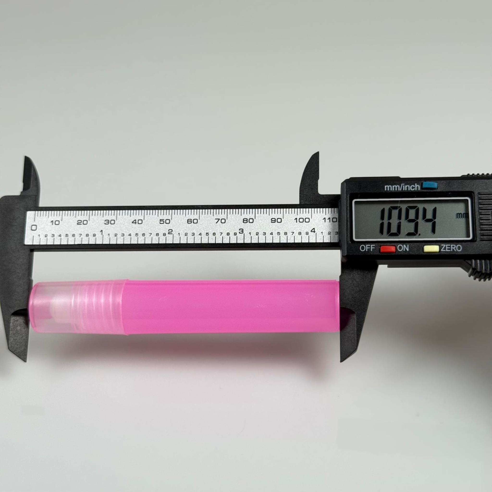 7,5 CC PLASTİK ROLL-ON ŞİŞE - BİLYELİ ŞİŞE - MİS ŞİŞESİ - ESANS ŞİŞESİ - KOKU - ŞİŞESİ - PARFÜMERİ ŞİŞESİ - PEMBE