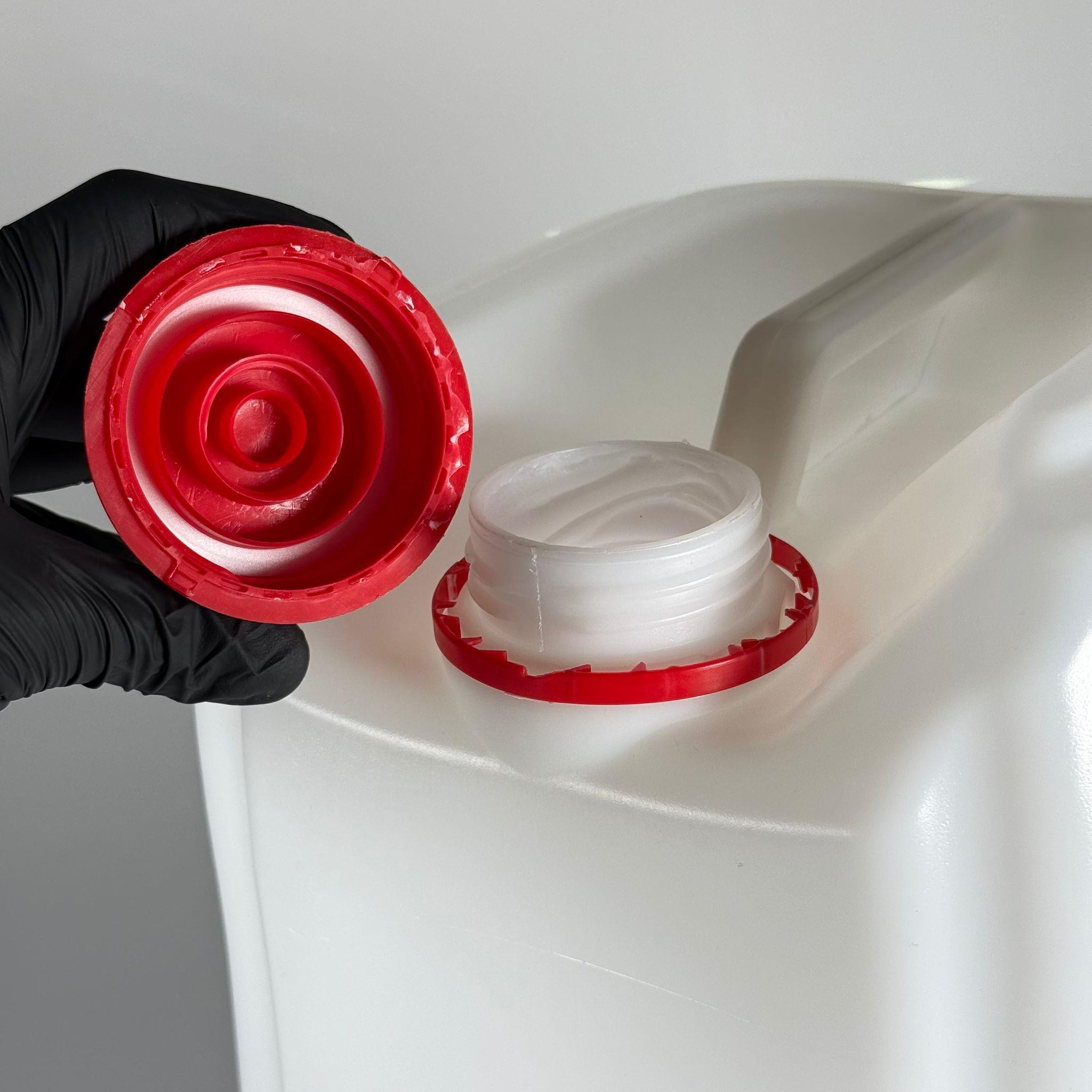 20 LİTRE SANAYİ BİDONU - BEYAZ ÇANTA BİDON