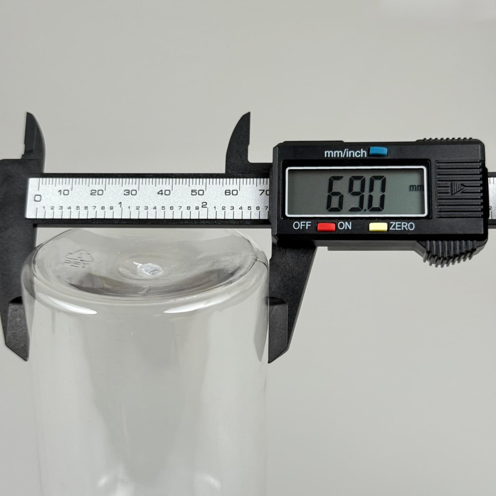 500 CC UZUN SİLİNDİR PET ŞİŞE KALIN (26 GR) KAPAKSIZ - 28 AĞIZ - 500 ML PET ŞİŞE