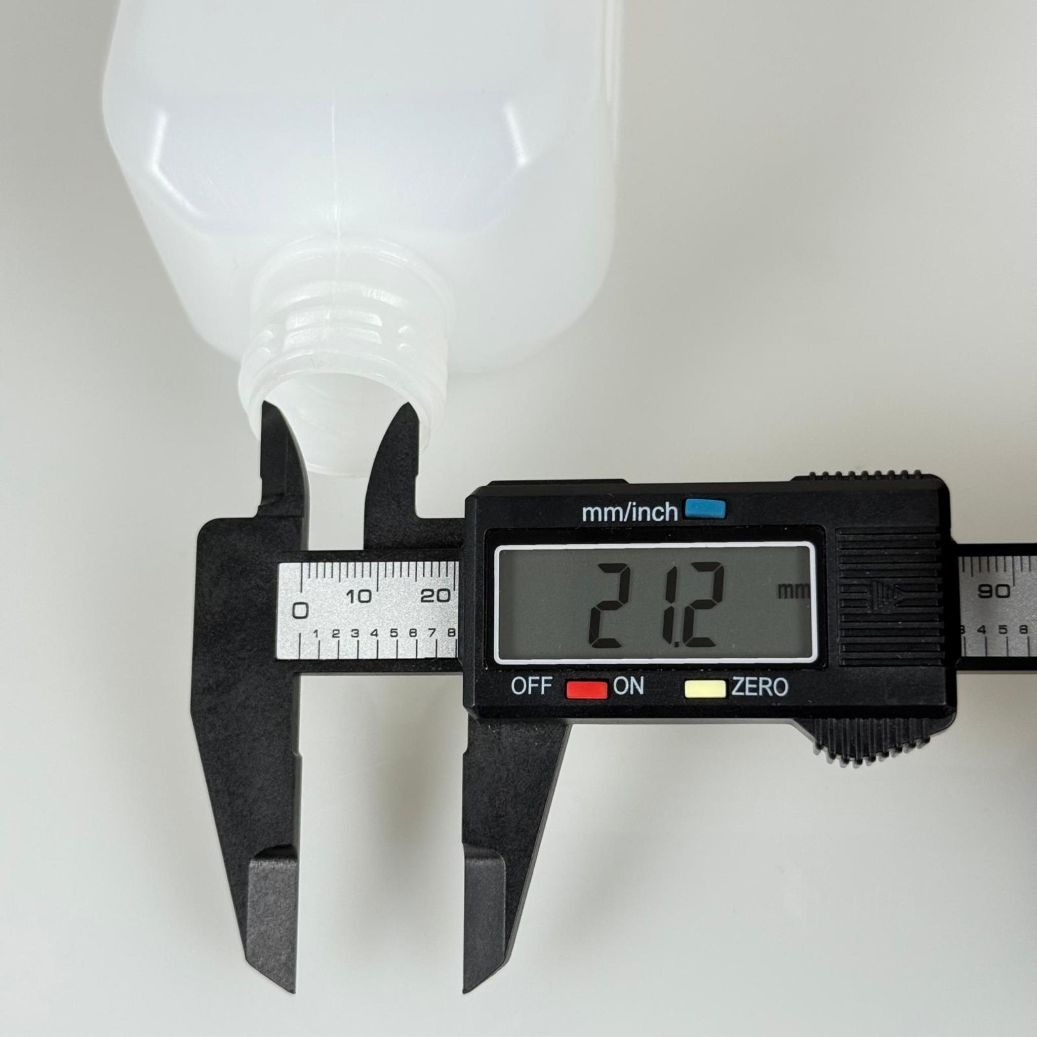 500 CC DEZENFEKTAN BİDONU KAPAKSIZ (28 AĞIZ) - 500 ML DEZENFEKTAN BİDONU