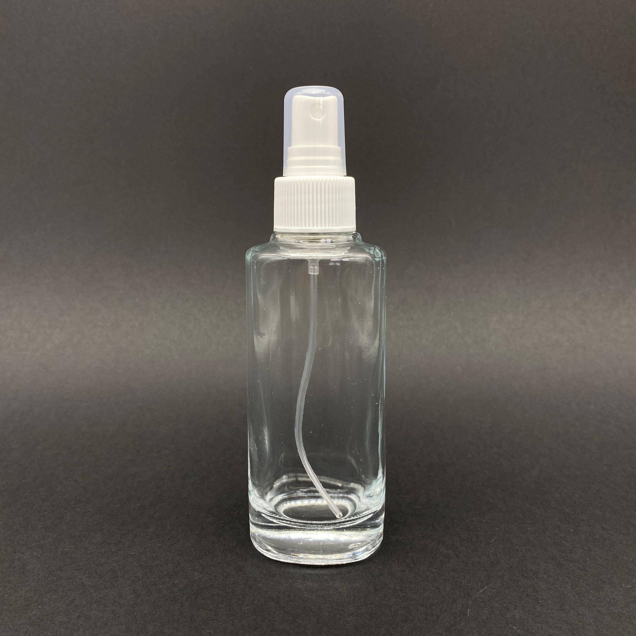 100 CC OVAL PARFÜM ŞİŞESİ - BEYAZ SPREYLİ TAKIM - 100 ML CAM OVAL PARFÜM ŞİŞESİ (VİDALI AĞIZ - ELLE KAPANIR - TEKRAR DOLDURULABİLİR)