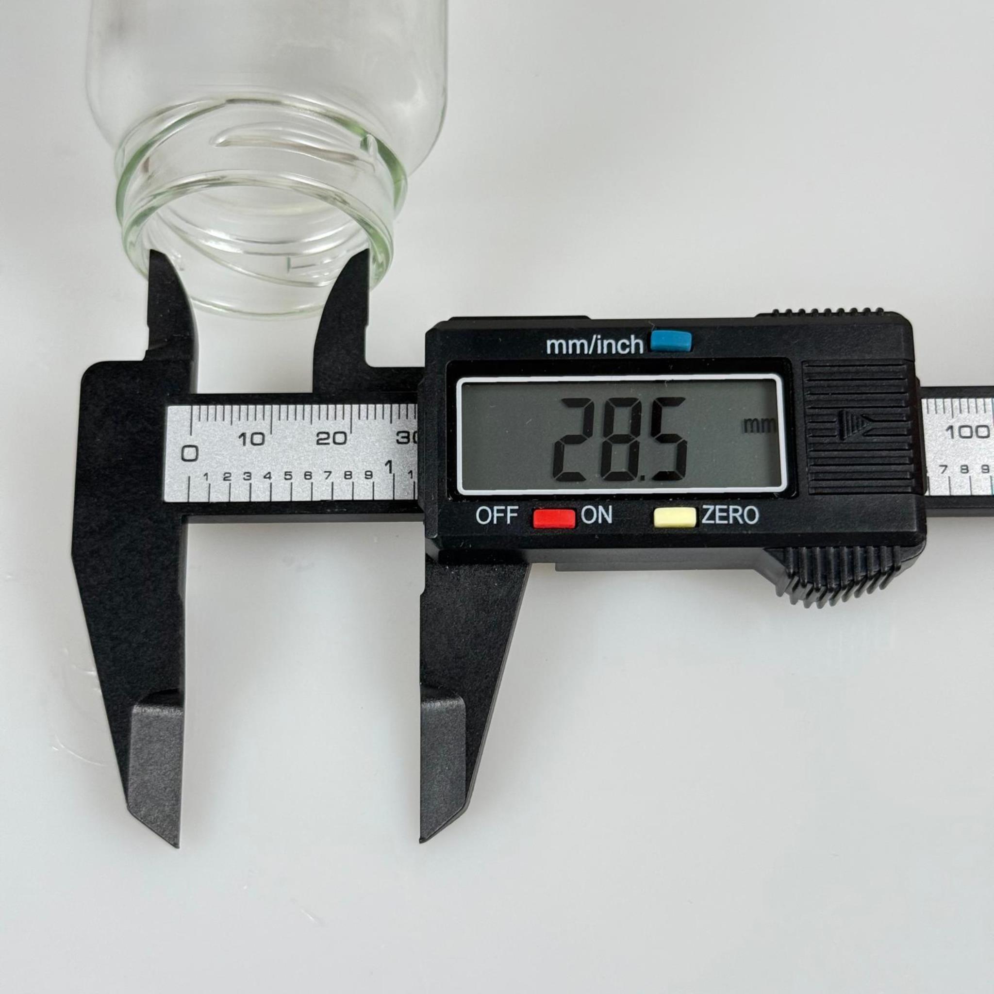 250 CC TOMBUL MEYVE SUYU ŞİŞESİ - BEYAZ KAPAKLI - 250 ML TWİST-OFF KONSERVE AĞIZ CAM ŞİŞE