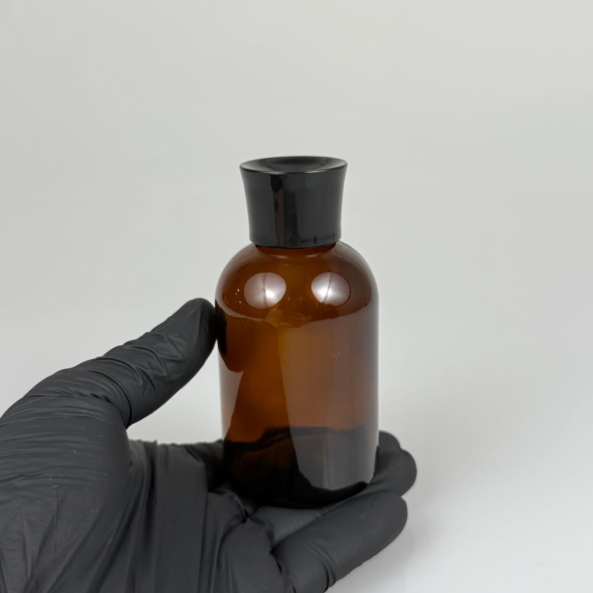 100 CC AMBER CAM BAMBU ODA KOKUSU ŞİŞESİ - 100 ML ÇUBUKLU BAMBU ODA KOKUSU ŞİŞESİ - DİFÜZÖR ŞİŞE- CAM ŞİŞE + SİYAH LÜX KAPAK + SİYAH TIPA