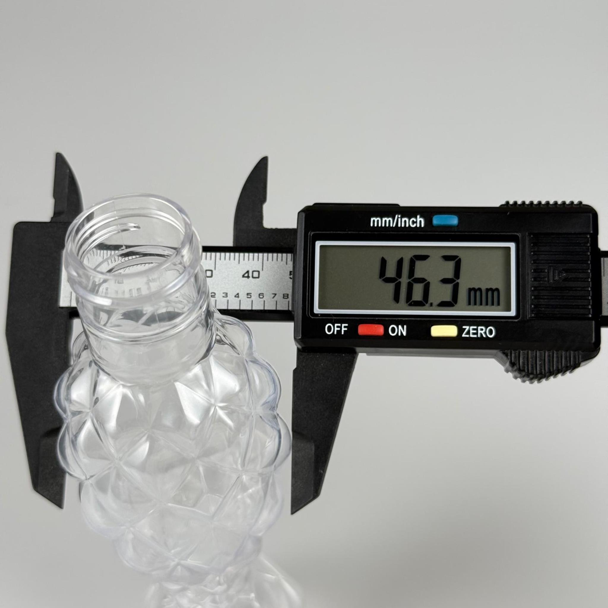 100 CC CAMPET BALIKSIRTI KOLONYA ŞİŞESİ (24 AĞIZ) KAPAKSIZ - 100 ML CAMPET KOLONYA ŞİŞESİ