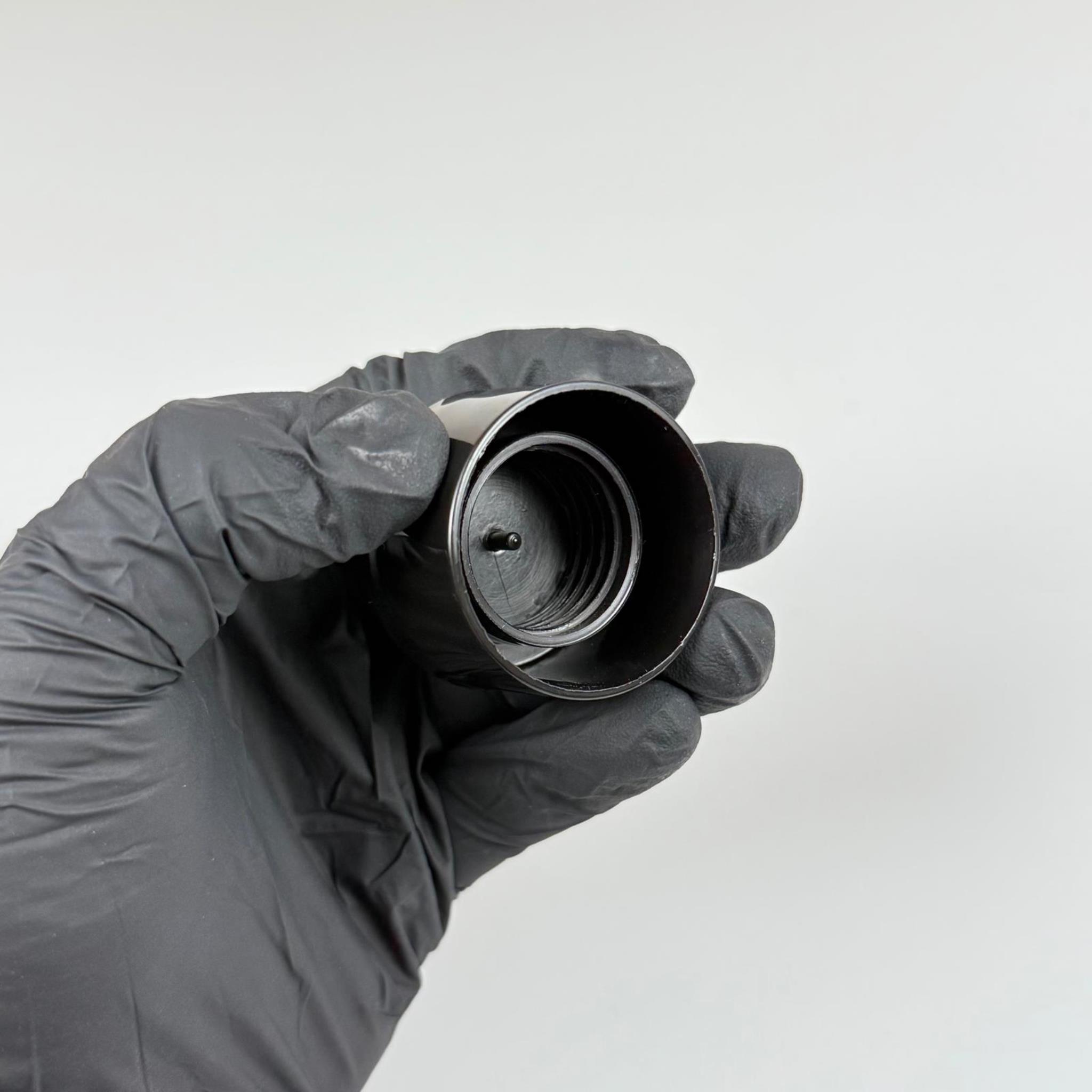 24 MM KOLONYA KAPAK SİYAH