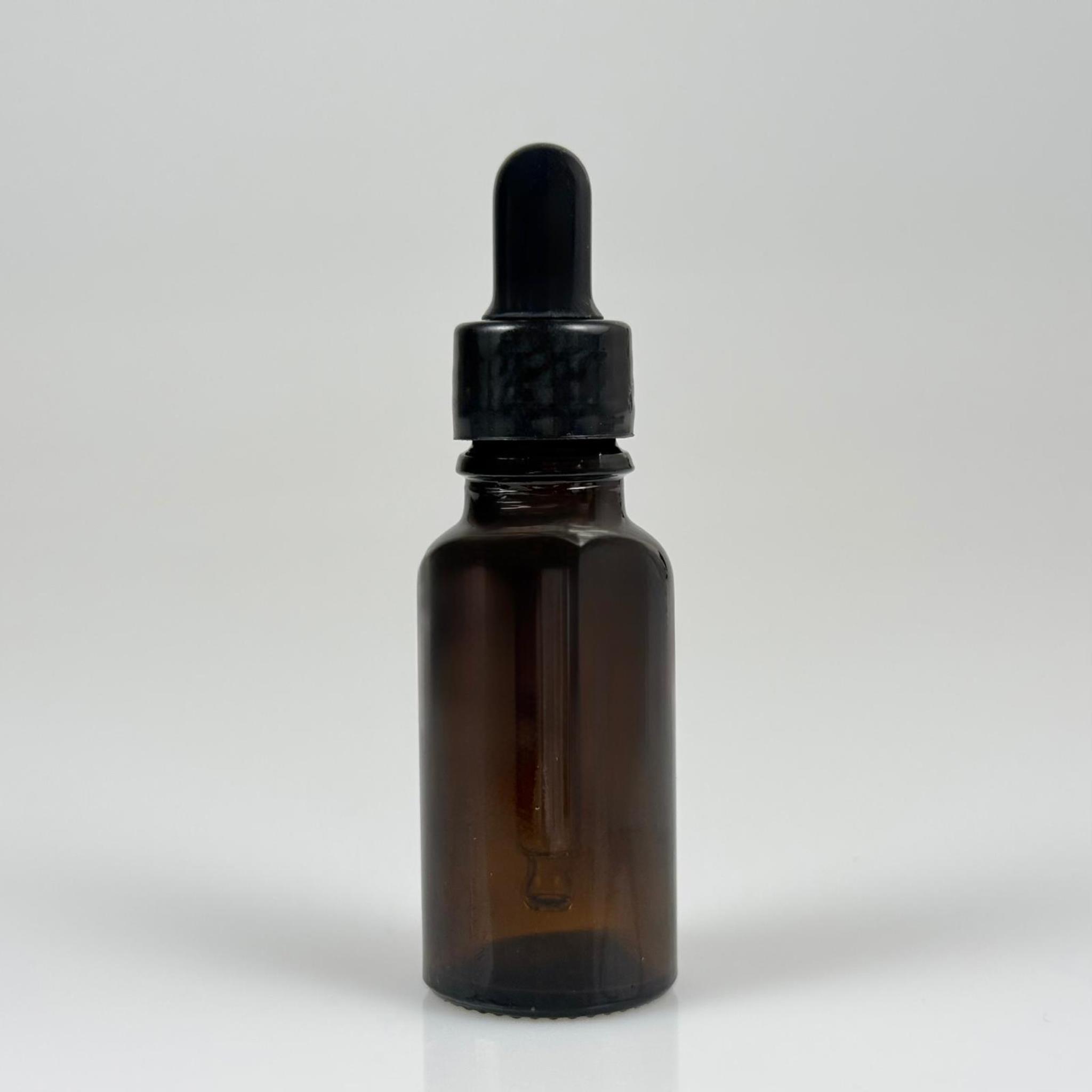 20 CC AMBER CAM DAMLALIKLI ŞİŞE - SİYAH EMZİK + SİYAH DÜZ KAPAK + CAM PİPET TAKIM - 20 ML KAHVERENGİ DAMLALIKLI ŞİŞE SETİ
