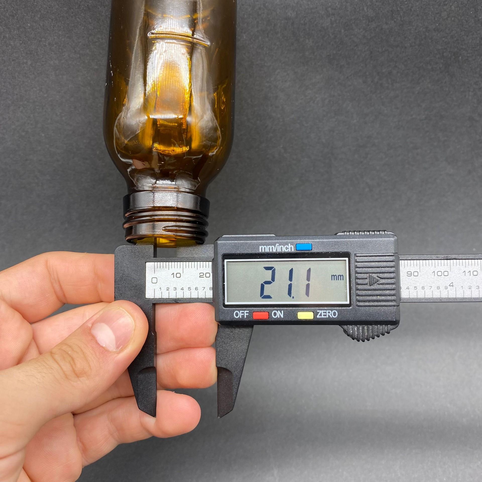 100 CC AMBER CAM ŞİŞE KAPAKSIZ (31 AĞIZ) - 100 ML CAM ŞİŞE - KAHVERENGİ - ŞİŞECAM ÜRÜN KODU: 760710