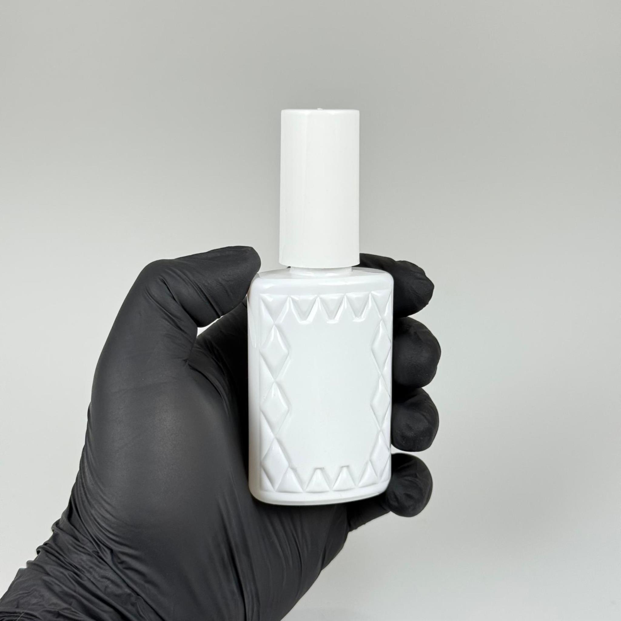 50 CC BEYAZ PET KÖŞELİ PARFÜM ŞİŞESİ  - BEYAZ SPREYLİ - BEYAZ KORUMA KAPAKLI - 50 ML PLASTİK PARFÜM - KOLONYA ŞİŞESİ