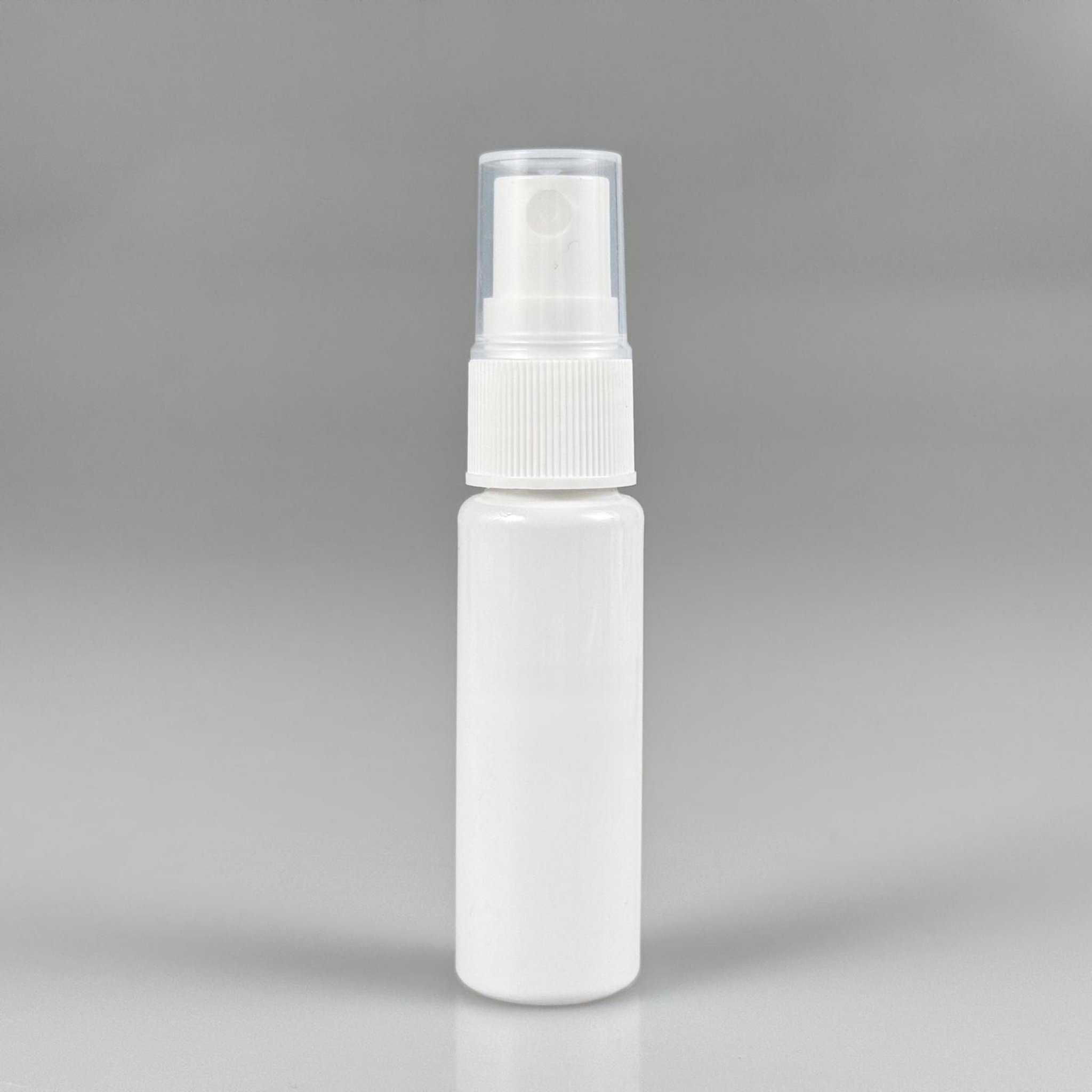 20 CC BEYAZ PET ŞİŞE - BEYAZ SPREYLİ TESTER 20 ML PLASTİK ŞİŞE
