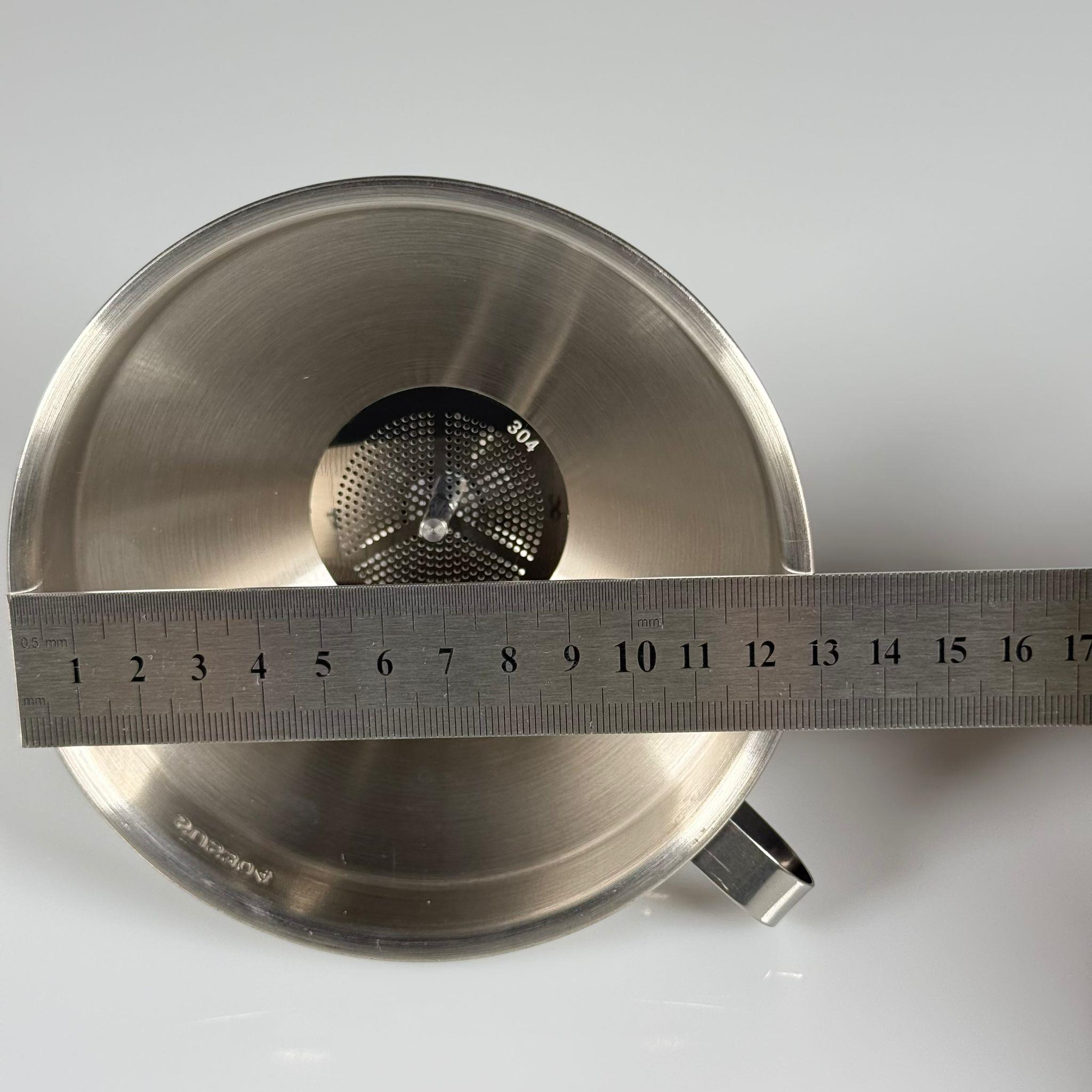 ÇELİK HUNİ - SÜZGEÇLİ METAL HUNİ