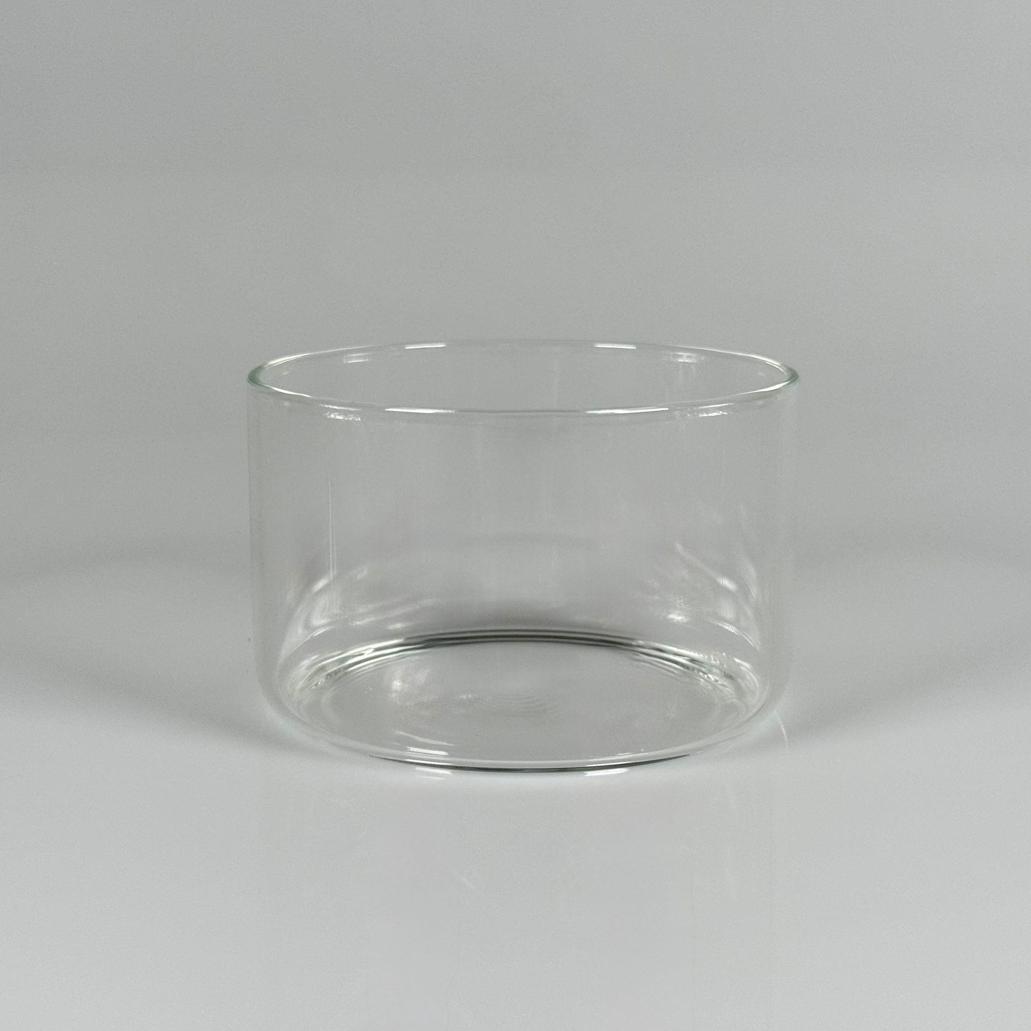 MUM BARDAK - ŞEFFAF - MUM İÇİN BOROSİLİKAT CAM BARDAK - TOPTAN CAM KASE  - BOŞ MAGNOLİA KASESİ - ÇOK AMAÇLI GENİŞ CAM KASE - 200 CC
