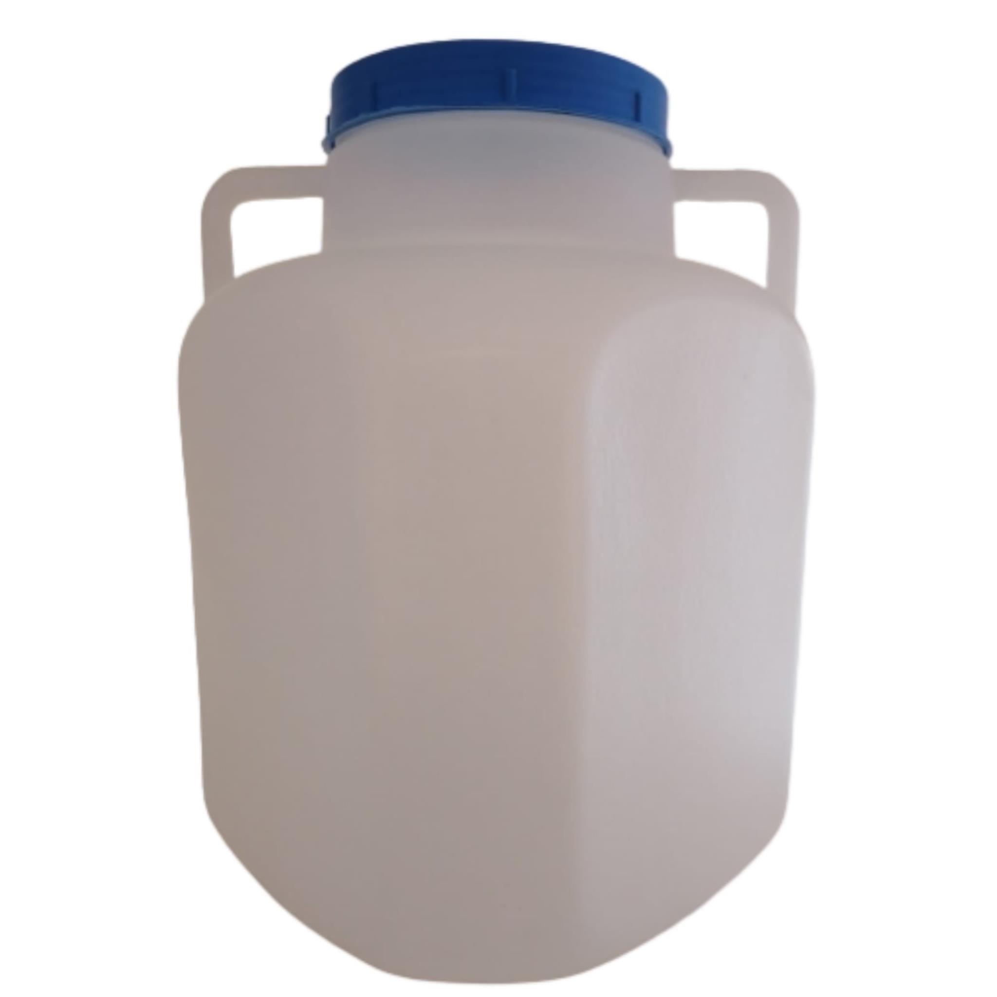 20 LİTRE KÖŞELİ FIÇI BİDON - 20 LT KARE PLASTİK BİDON - TURŞU VE ZEYTİN VS İÇİN BÜYÜK BİDON