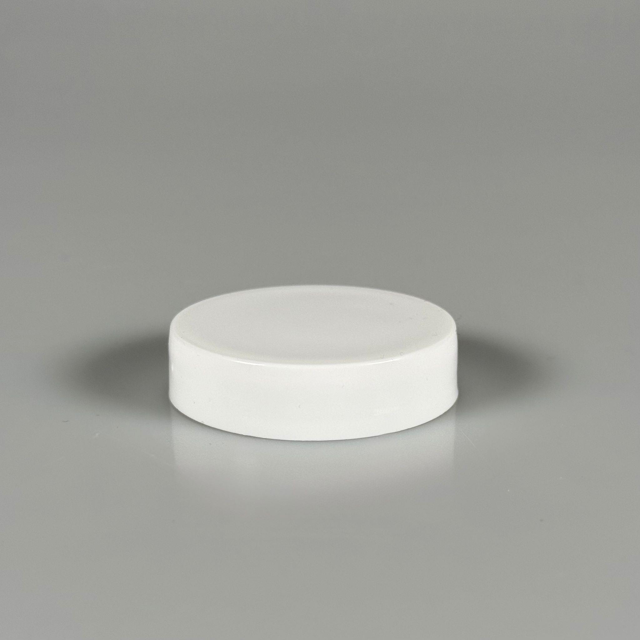 45 MM KAPAK - VİDALI - BEYAZ