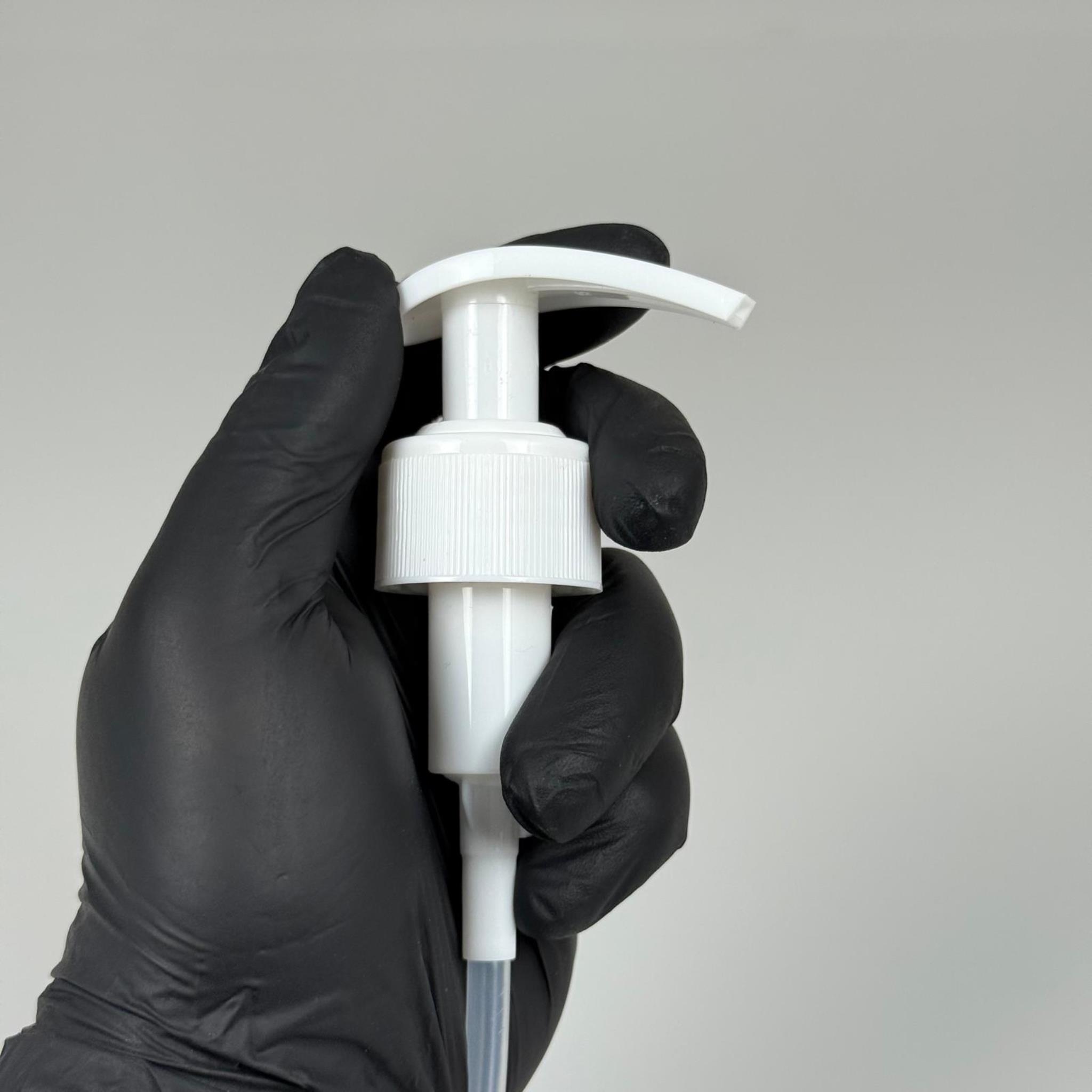 28 MM POMPA BEYAZ VİDASIZ KİLİTLİ - SIVI SABUN POMPASI