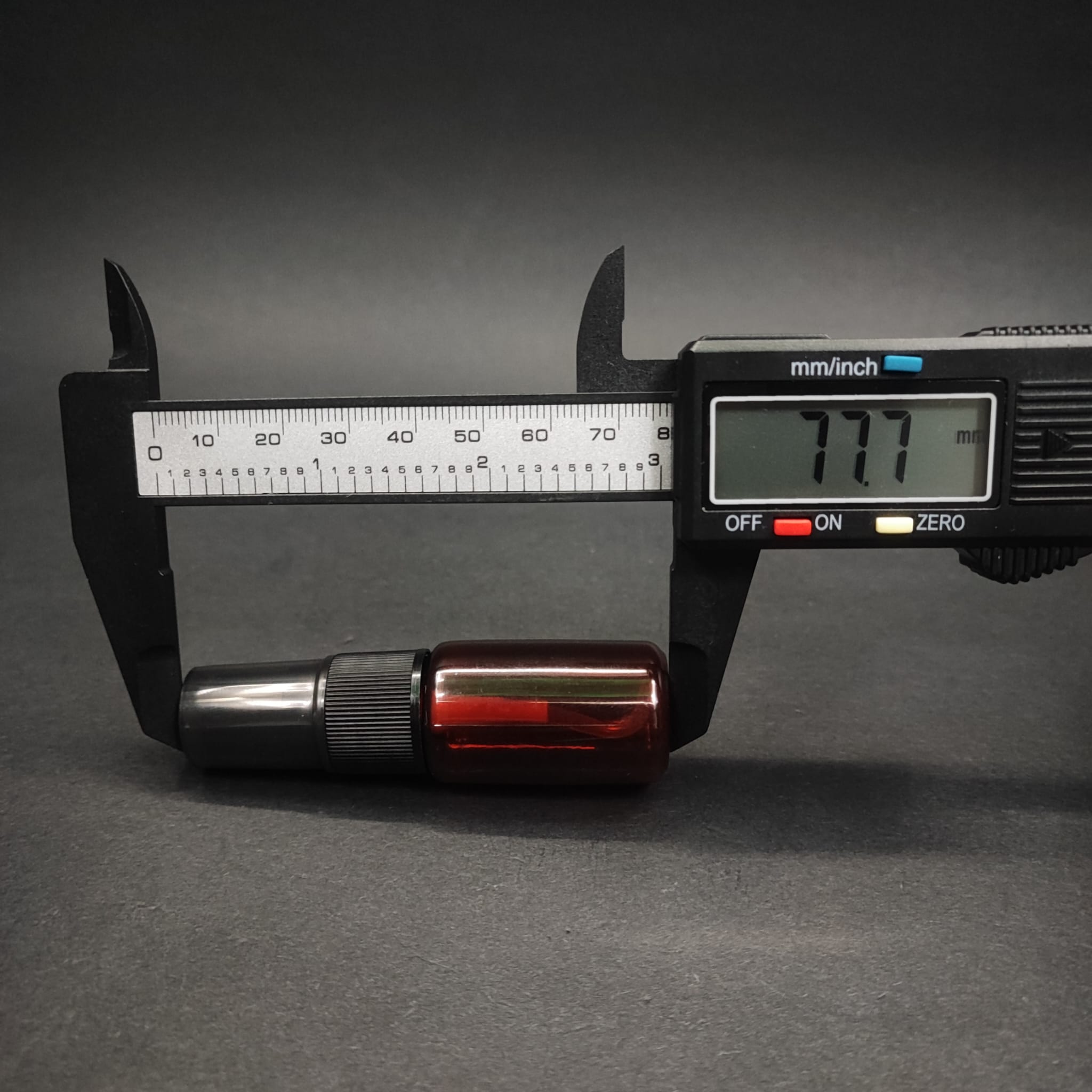 10 CC AMBER PET ŞİŞE - SİYAH SPREYLİ TESTER 10 ML PLASTİK ŞİŞE