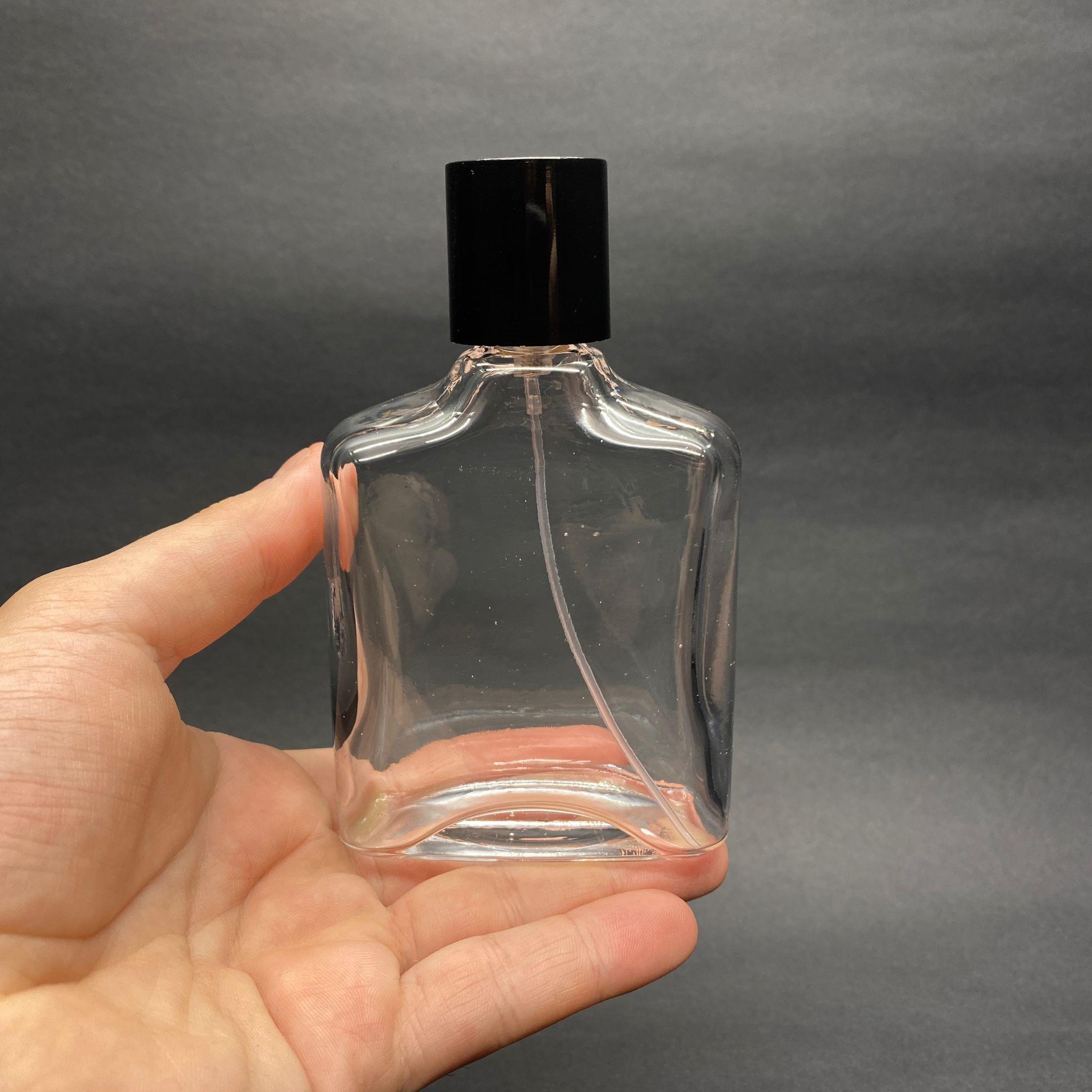 100 ML YASSI MODEL ZEUS PARFÜM ŞİŞESİ - SİYAH METAL SPREYLİ + SİYAH KAPAKLI (AĞIZ 15 MM GEÇME KOLAY KAPAMA) !!DEFOLU ŞİŞE ÇIKABİLİR, FİYAT UYGUN TUTULMUŞTUR!!