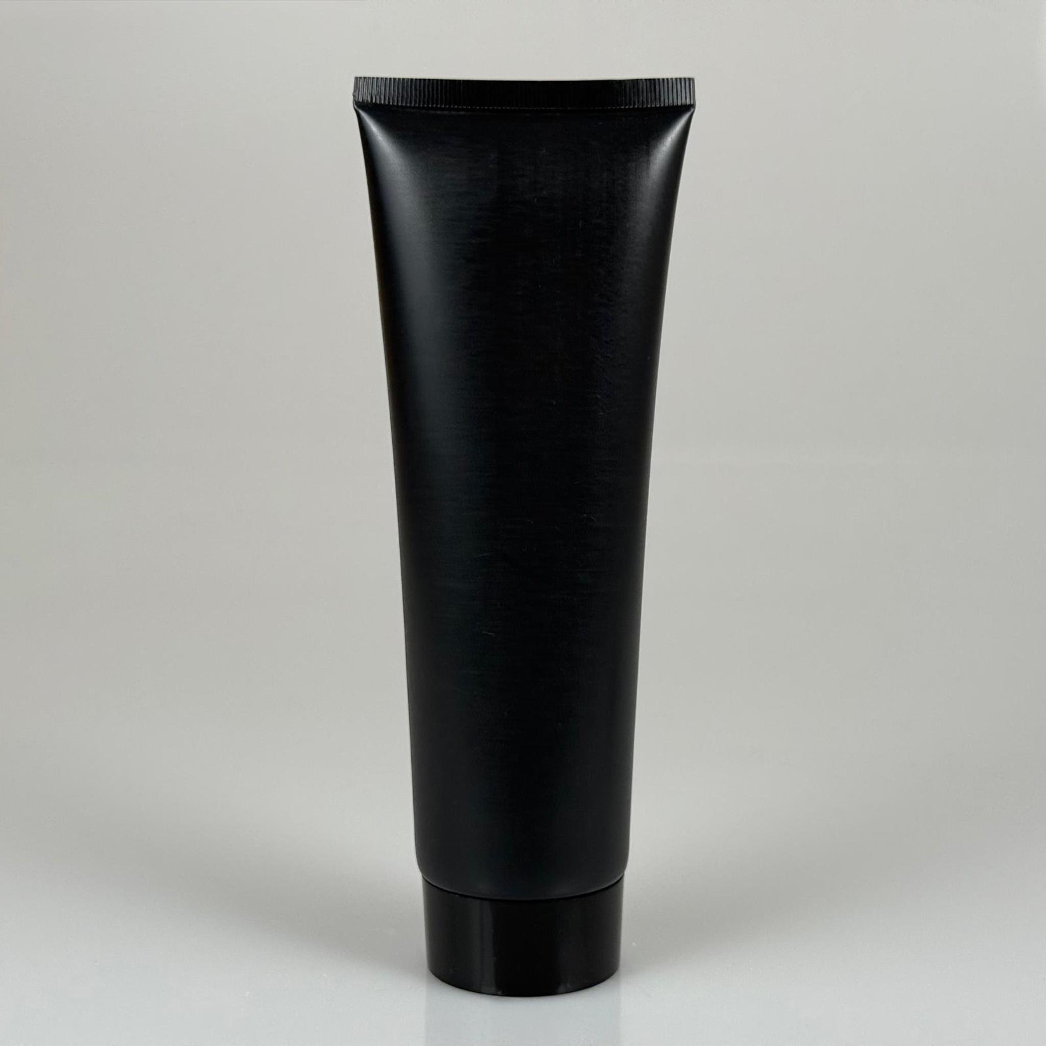 KOZMETİK İÇİN SİYAH BOŞ KREM TÜPÜ KAPAKLI - 250 ML - MERHEM TÜPÜ - PLASTİK MANÜEL DOLDURULABİLİR BOŞ TÜP - LİPGLOSS TÜP - DUDAK PARLATICISI TÜPÜ - BAL DOLUMU İÇİN PLASTİK TÜP