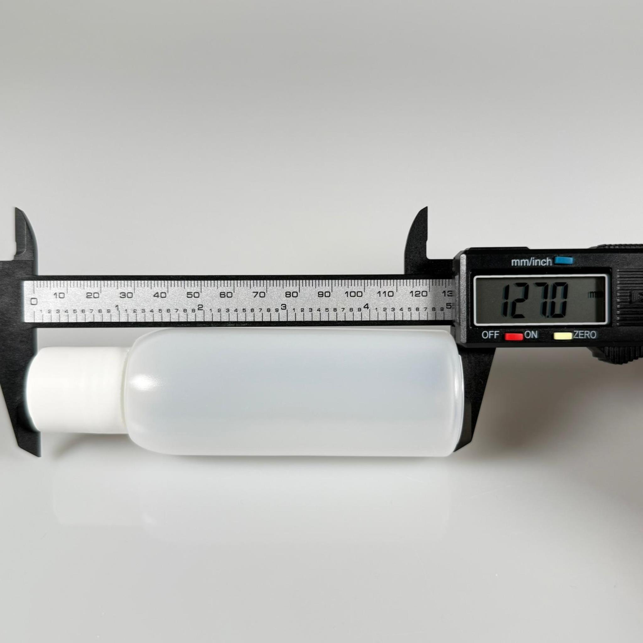 100 ML SIKILABİLİR YUMUŞAK PE PLASTİK ŞİŞE - BEYAZ DİSKTOP ŞAMPUAN KAPAKLI - 100 cc sos, yağ, kartuş, mürekkep vb için boş şişeler