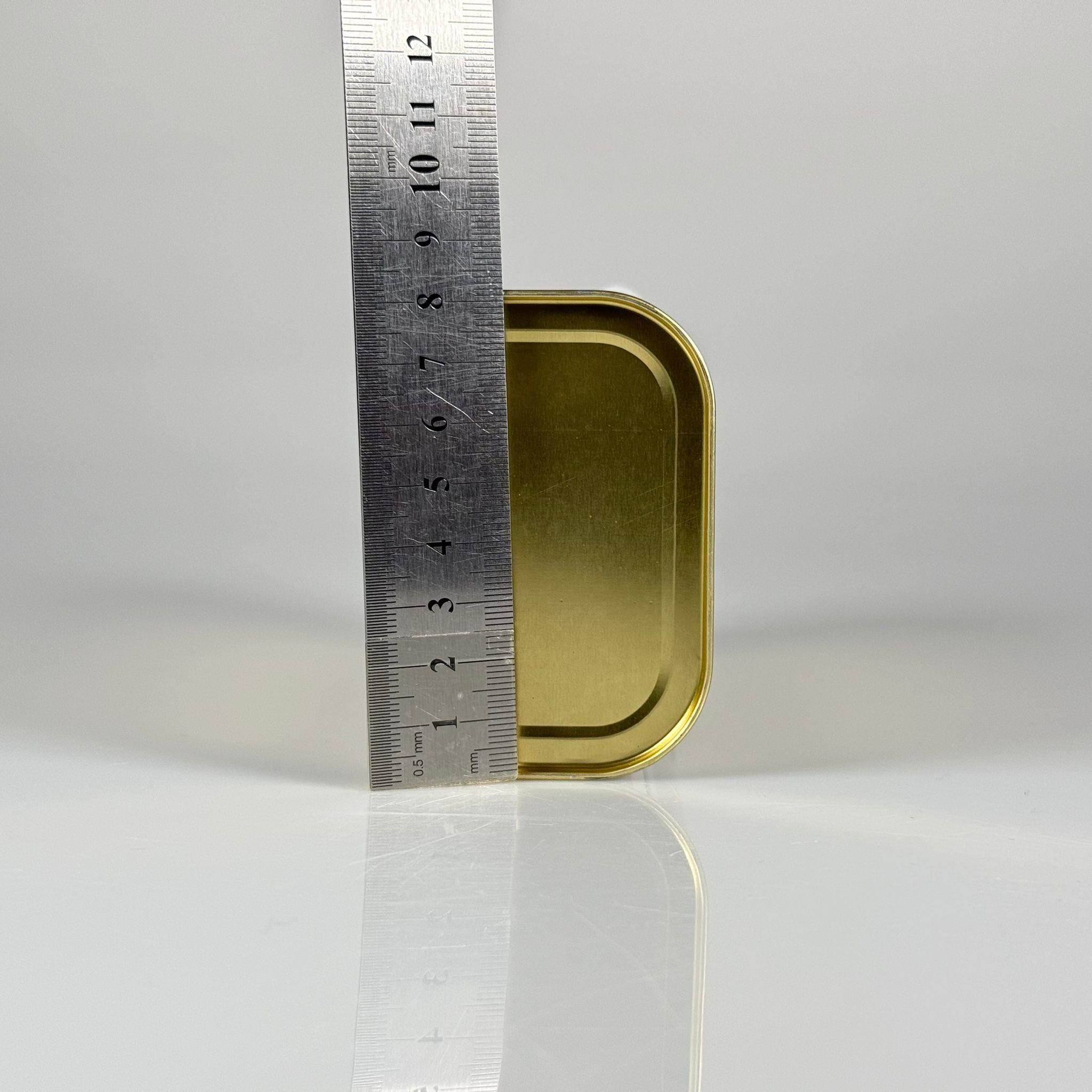 0,5 LT YAĞ TENEKESİ - GOLD - 500 CC ZEYTİNYAĞ TENEKESİ -AKITICILI KAPAKLI