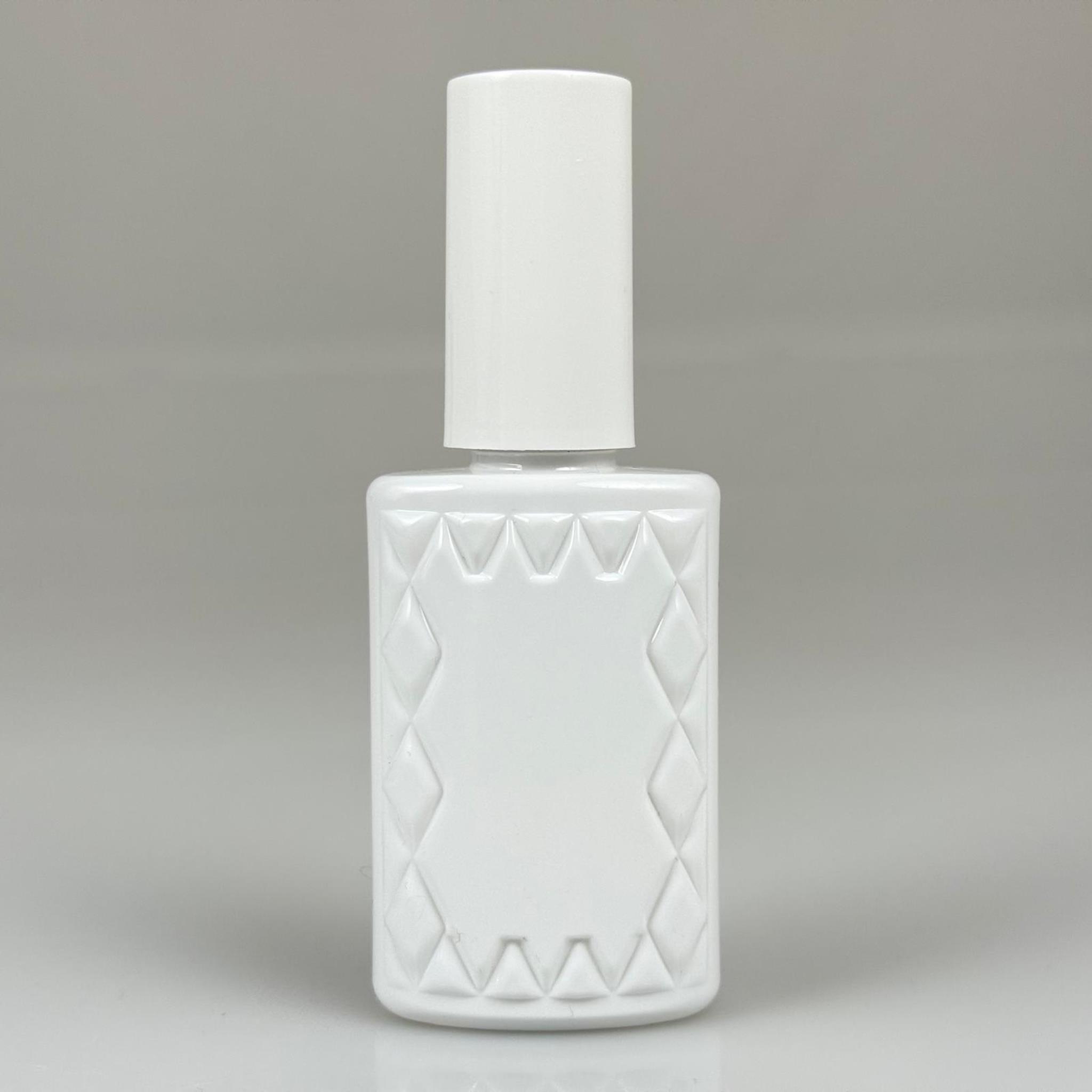 50 CC BEYAZ PET KÖŞELİ PARFÜM ŞİŞESİ  - BEYAZ SPREYLİ - BEYAZ KORUMA KAPAKLI - 50 ML PLASTİK PARFÜM - KOLONYA ŞİŞESİ