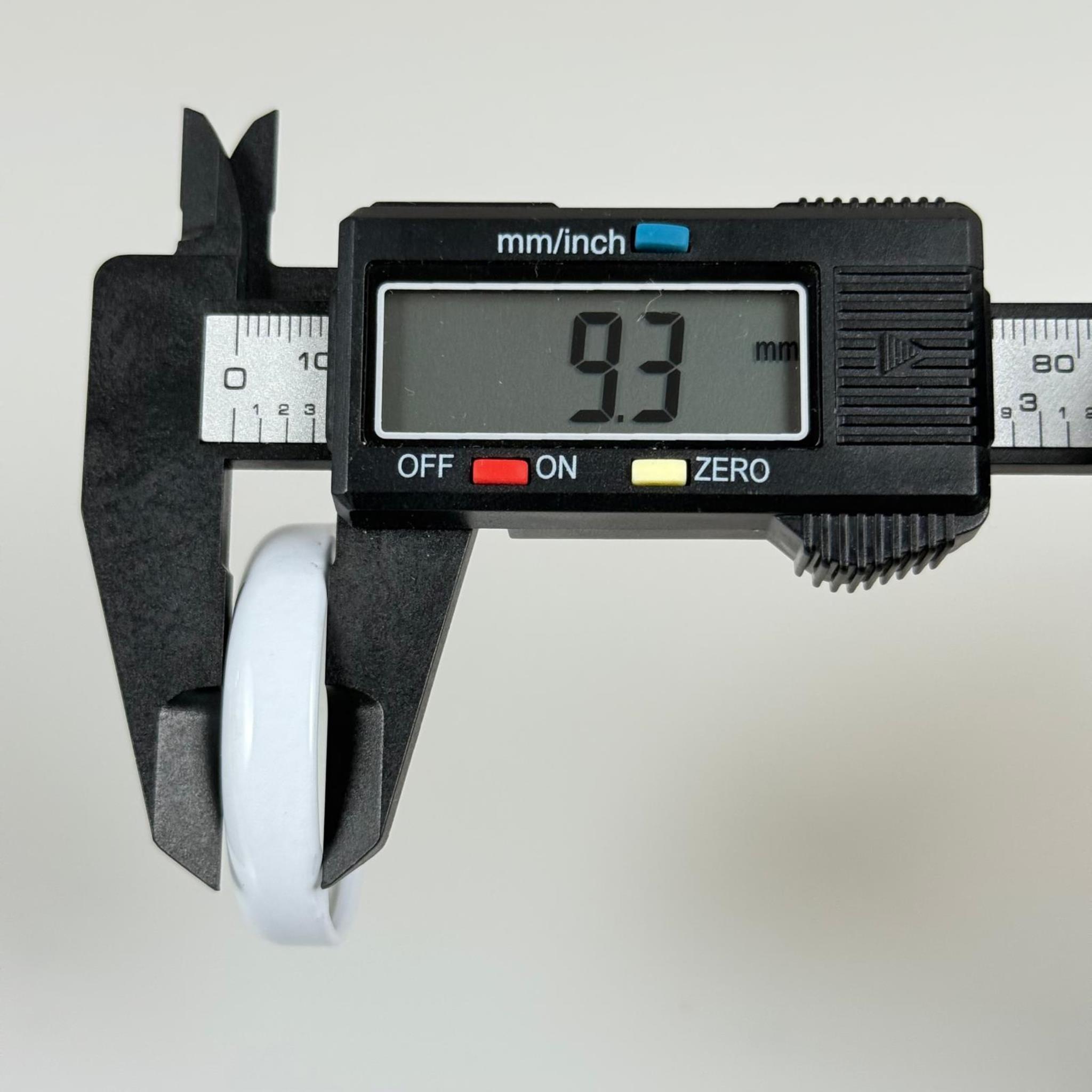 38 MM TWİST-OFF BEYAZ METAL KAPAK