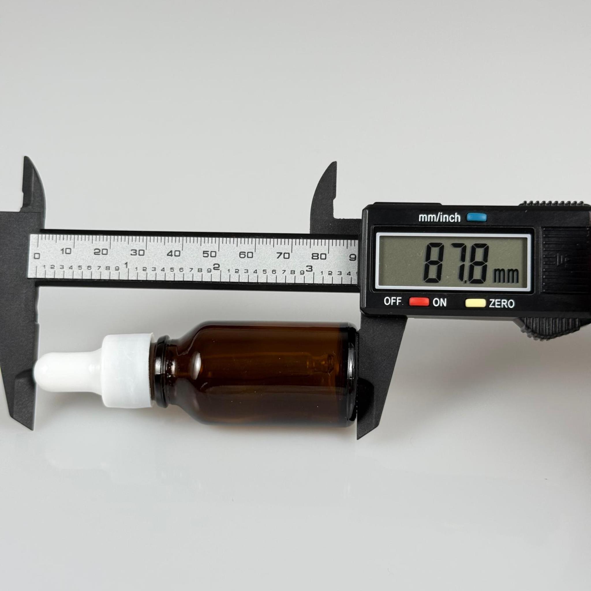 15 CC AMBER CAM DAMLALIKLI ŞİŞE - BEYAZ EMZİK + BEYAZ DÜZ KAPAK + CAM PİPET TAKIM - 15 ML KAHVERENGİ DAMLALIKLI ŞİŞE SETİ