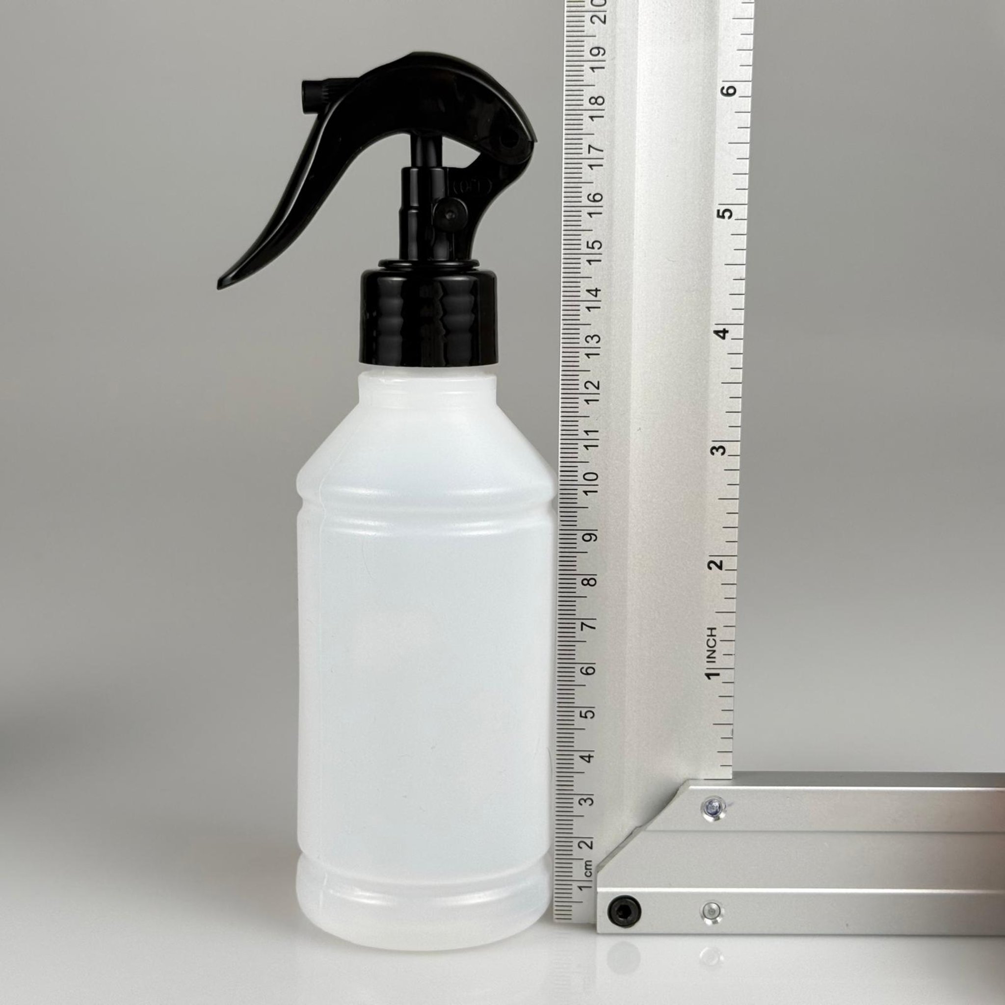 250 CC TİNER ŞİŞESİ - SİYAH TRİGER TETİK SPREYLİ (DUMAN PÜSKÜRTÜR) - 250 ML KİMYASALA DAYANIKLI PLASTİK ŞİŞE - 0,25 LT POLİETİLEN ŞİŞE